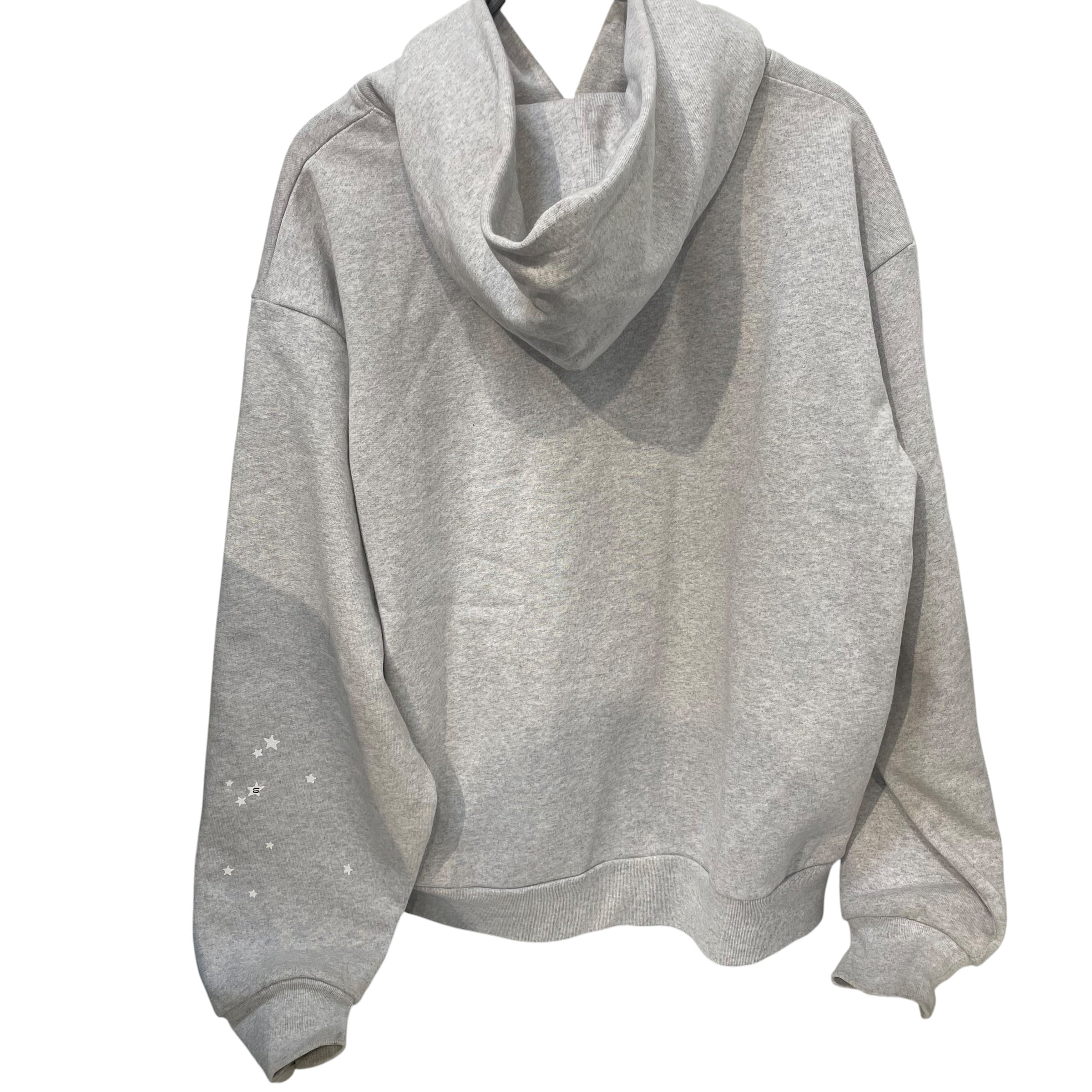 Sp5der/Hoodie/L/Cotton/GRY/i hear sp5der view 2