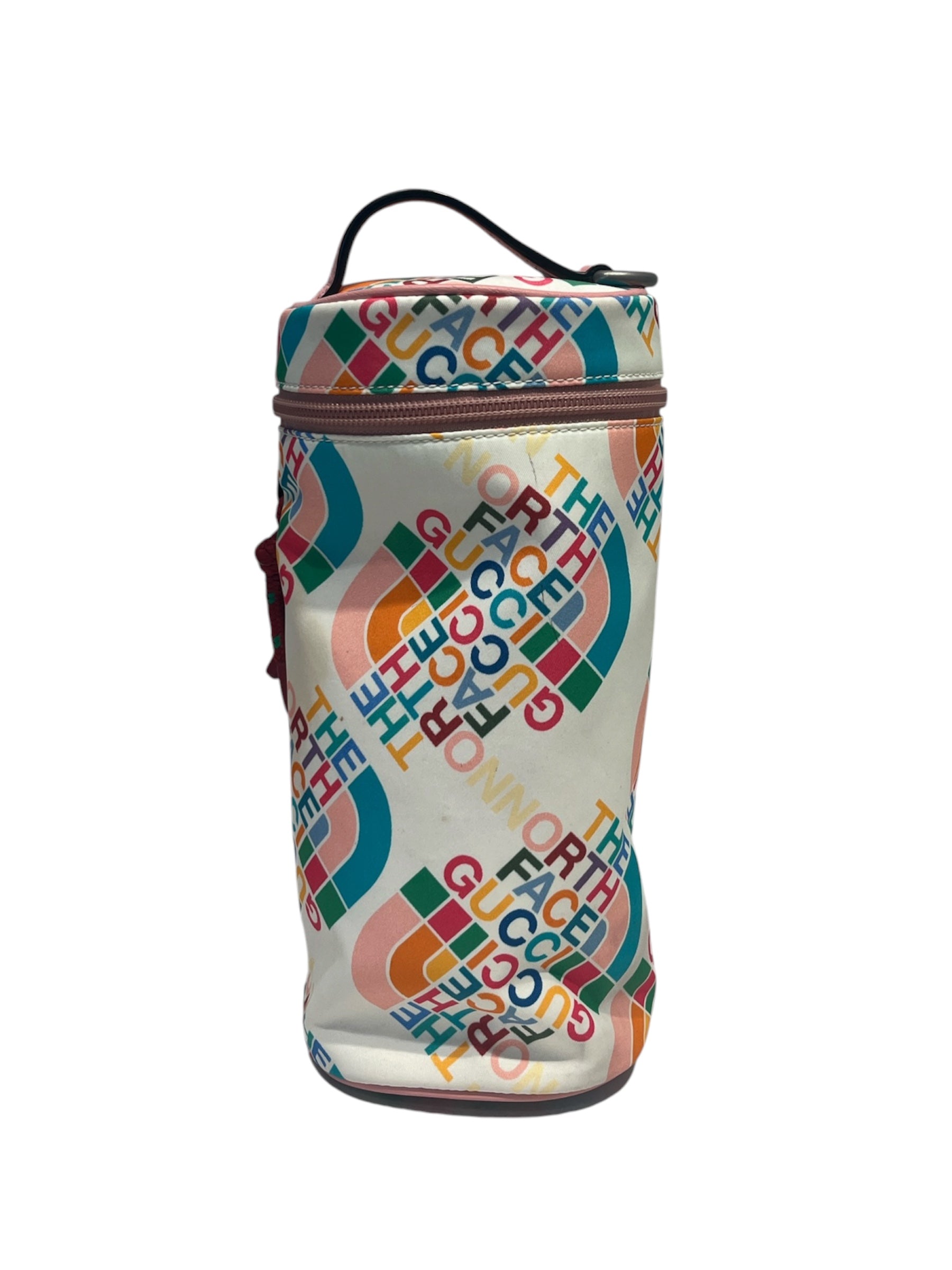 GUCCI/THE NORTH FACE/Pouch/All Over Print/Nylon/MLT/No Strap view 1