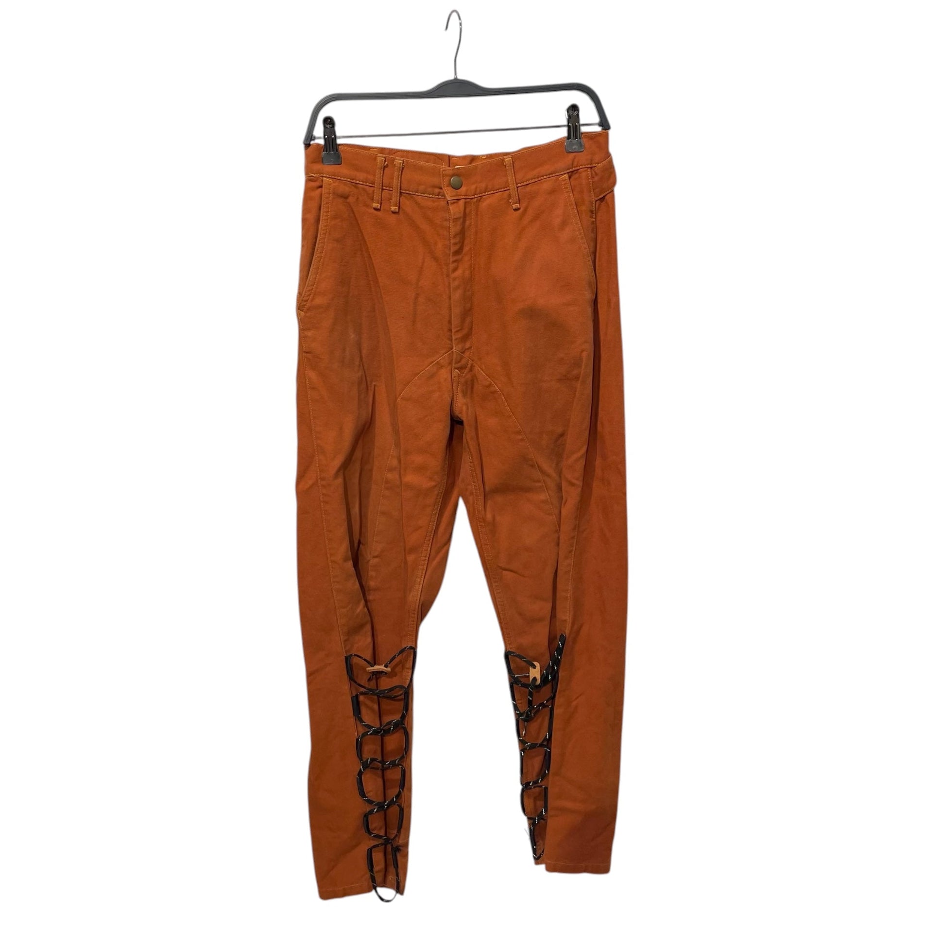 KAPITAL/Bottoms/1/Cotton/ORN/Vintage Lace-up Racer Pants view 1