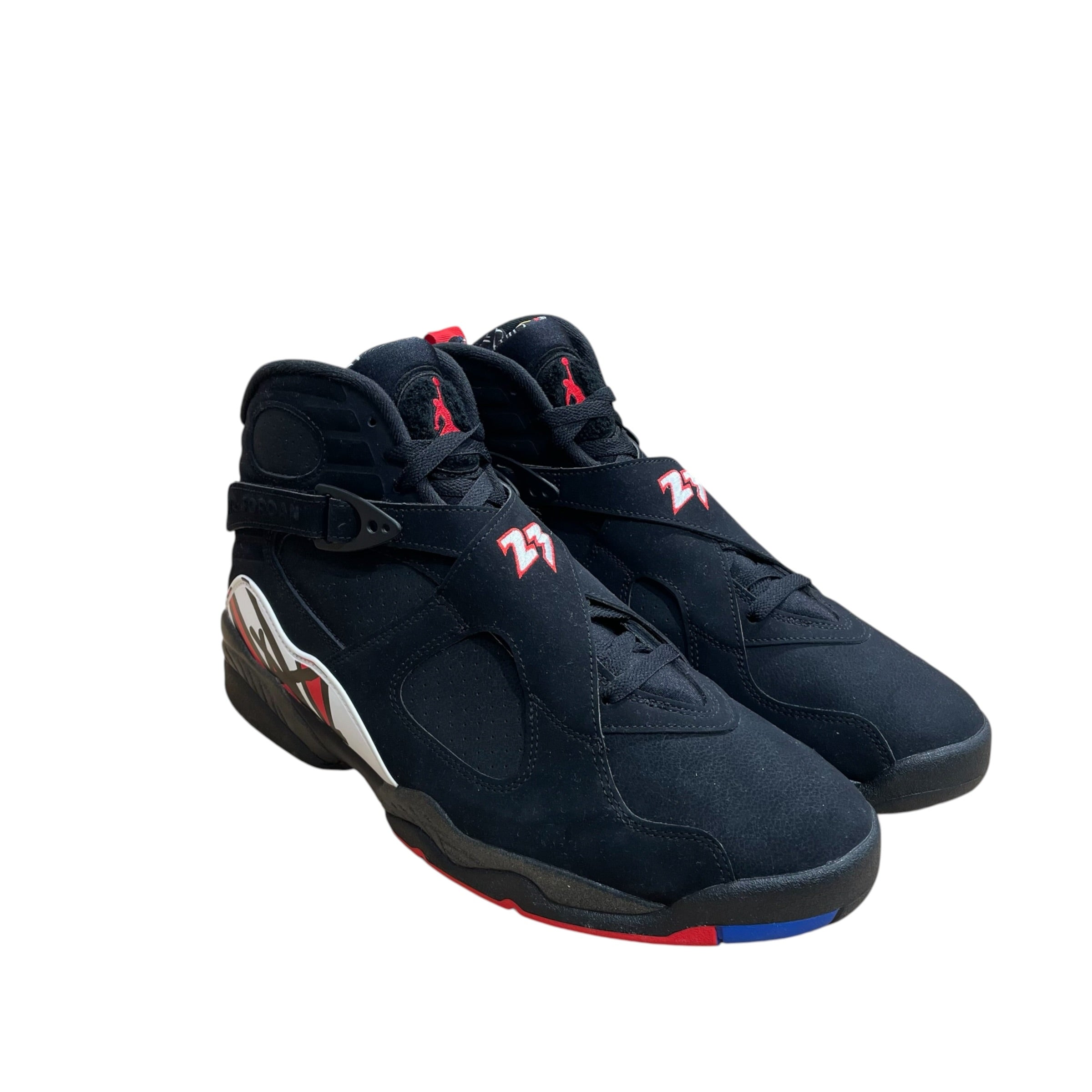 NIKE/Hi-Sneakers/US 13/BLK/JORDAN 8 RETRO PLAYOFFS view 1