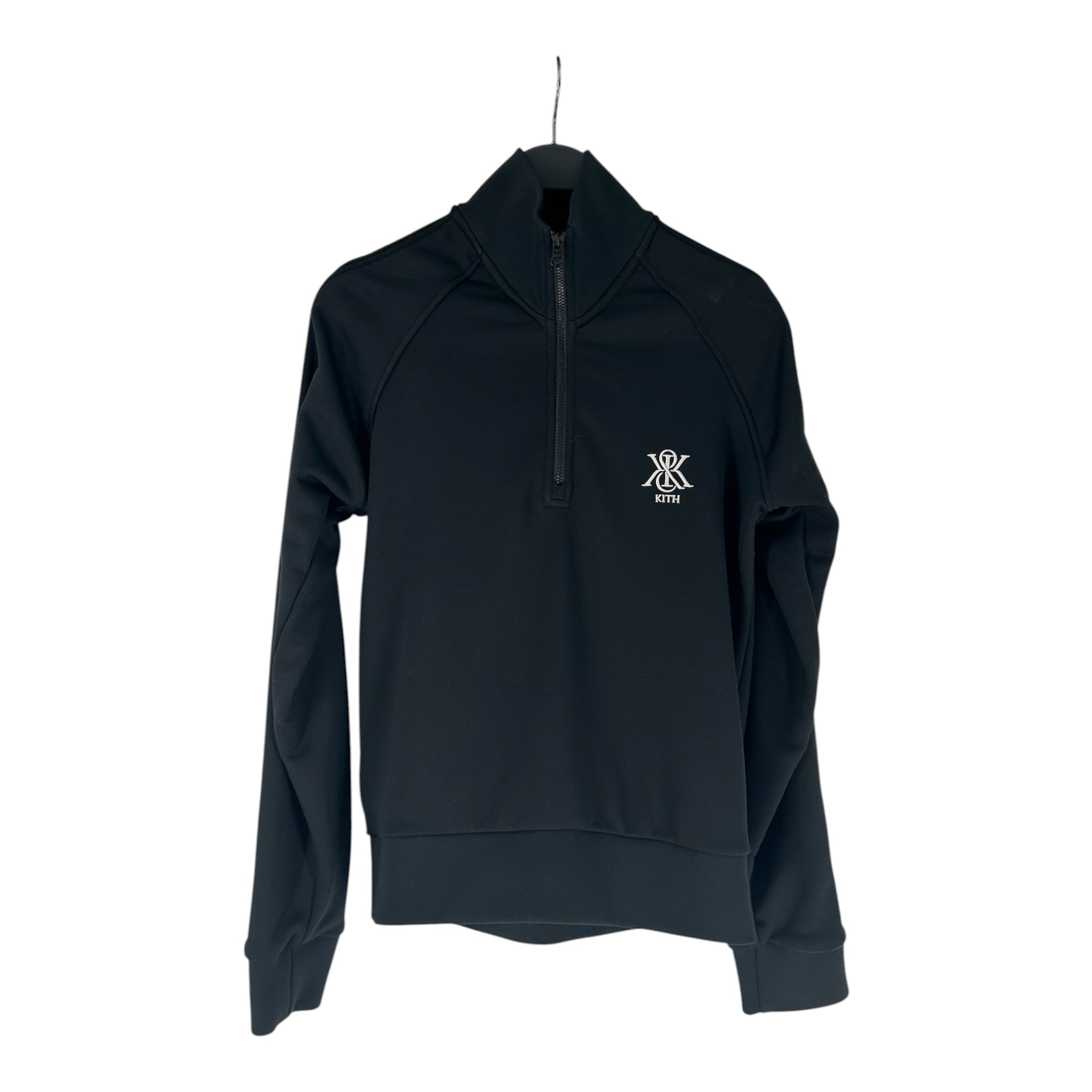 KITH/Track Jkt/XS/Cotton/BLK/QUATER ZIP view 1