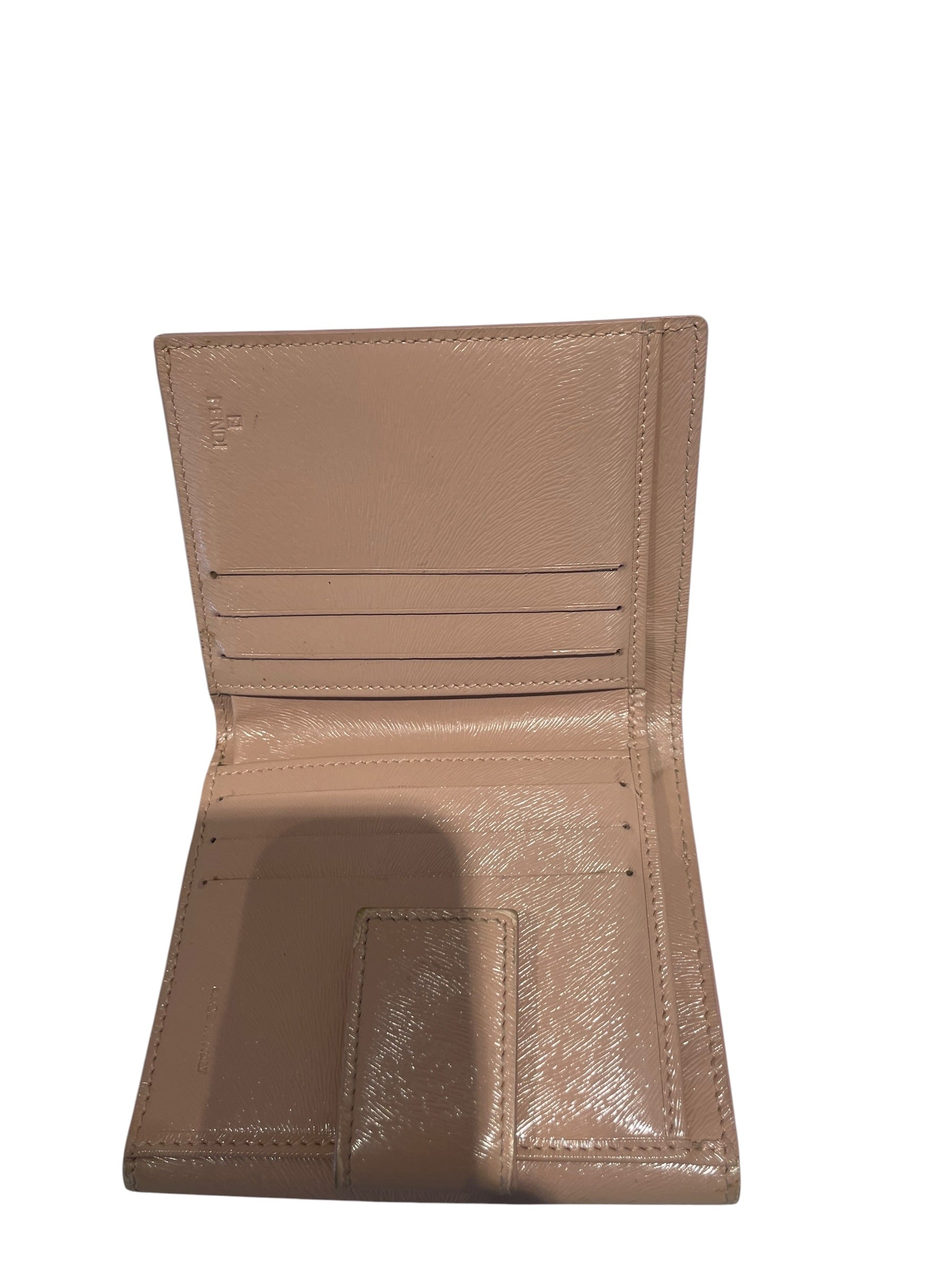 FENDI/Wallet/Monogram/Cotton/MLT/L's/Fendi FF Wallet view 3