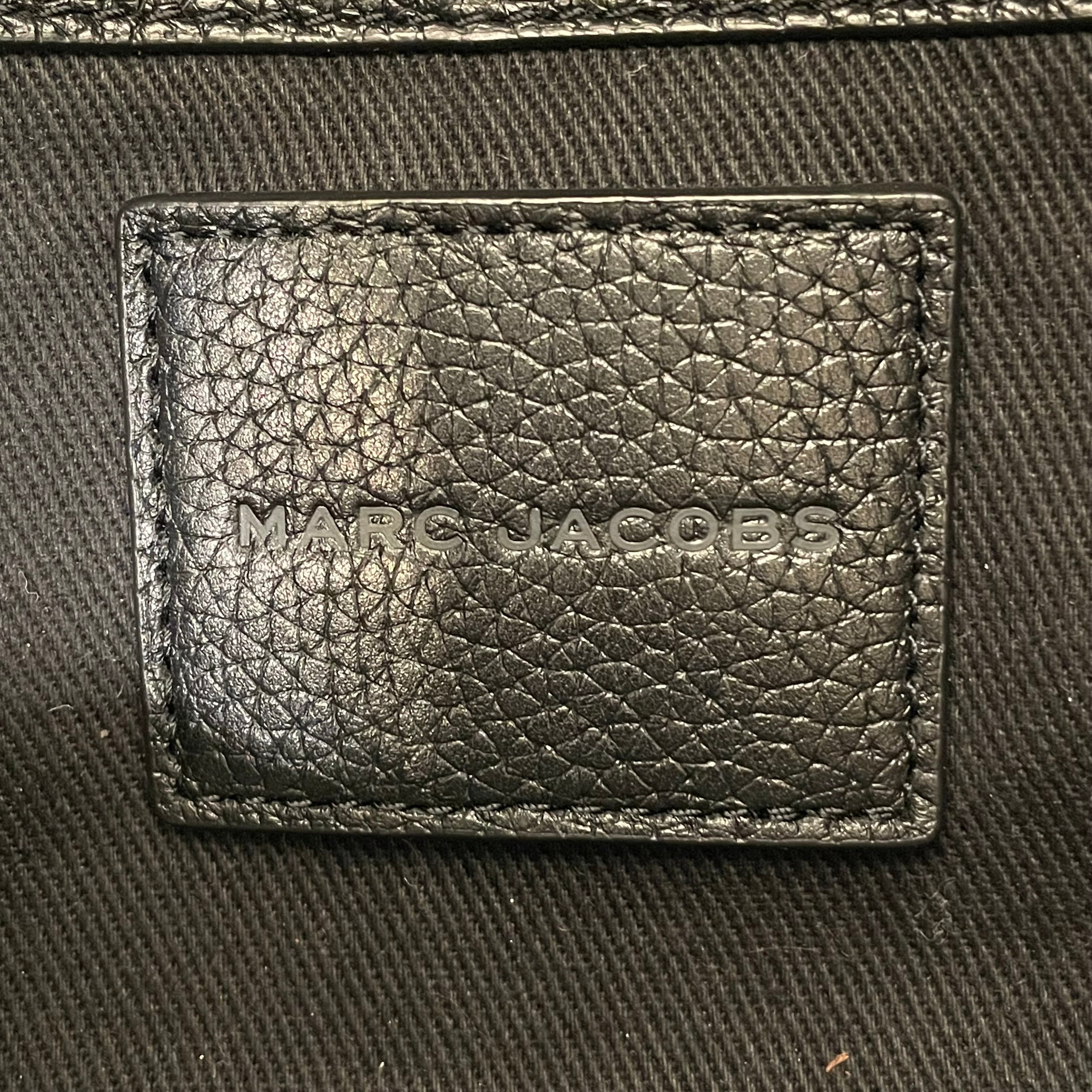 MARC BY MARC JACOBS/Bag/Leather/BLK/MARC JACOBS THE STAR SACK BAG view 5
