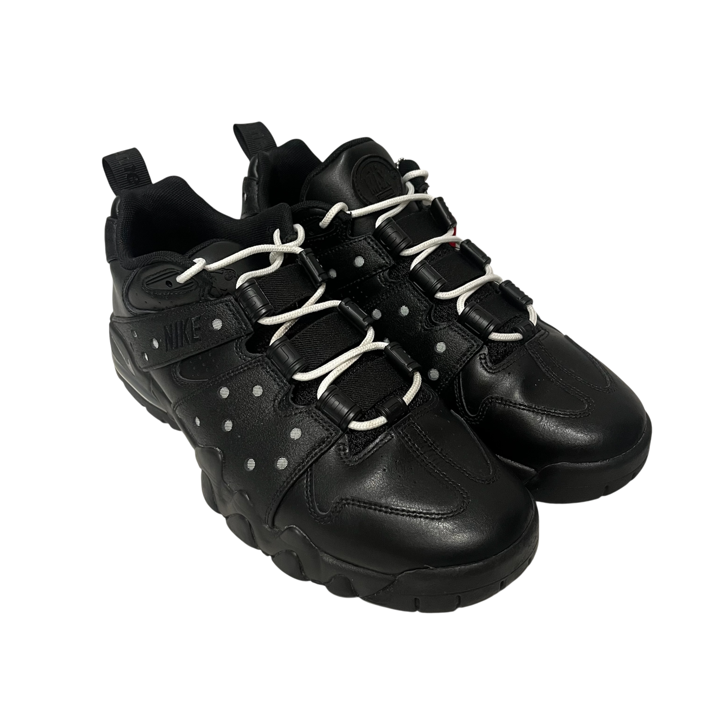 NIKE/Supreme/Low-Sneakers/US 10/Leather/BLK/IM4283-001 view 1