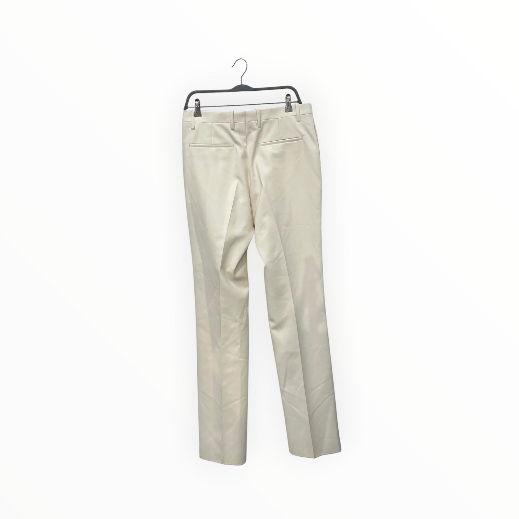 OFF-WHITE/Bottoms/48/Polyester/IVR/Slim Drill view 2