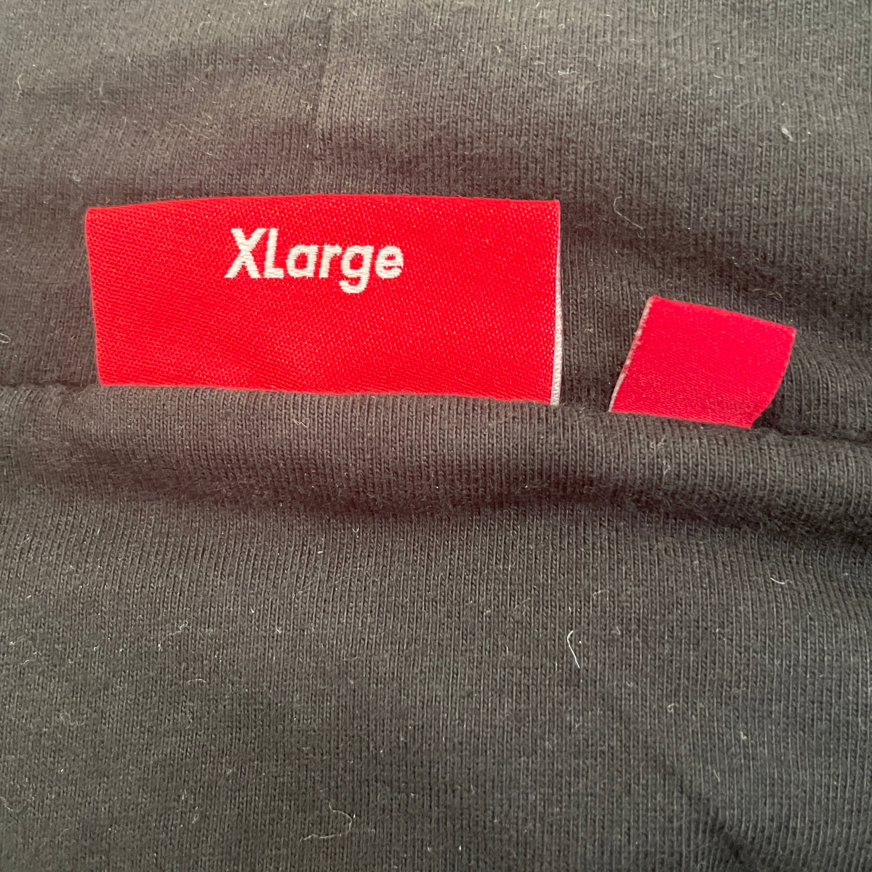 Supreme/Hoodie/XL/Graphic/Cotton/BLK/quilted hoodie view 4