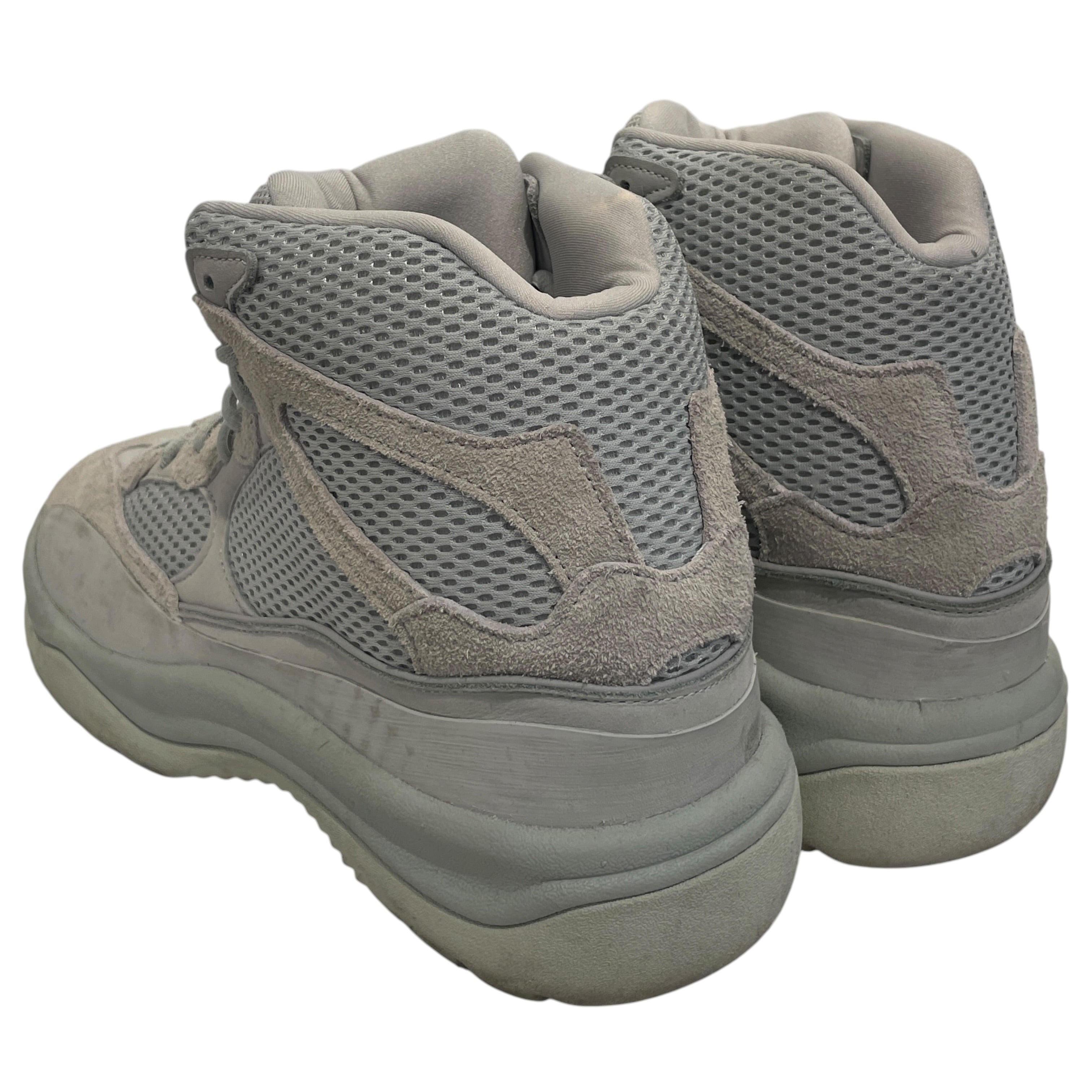 YEEZY/Lace Up Boots/US 10.5/Acrylic/GRY/ view 2