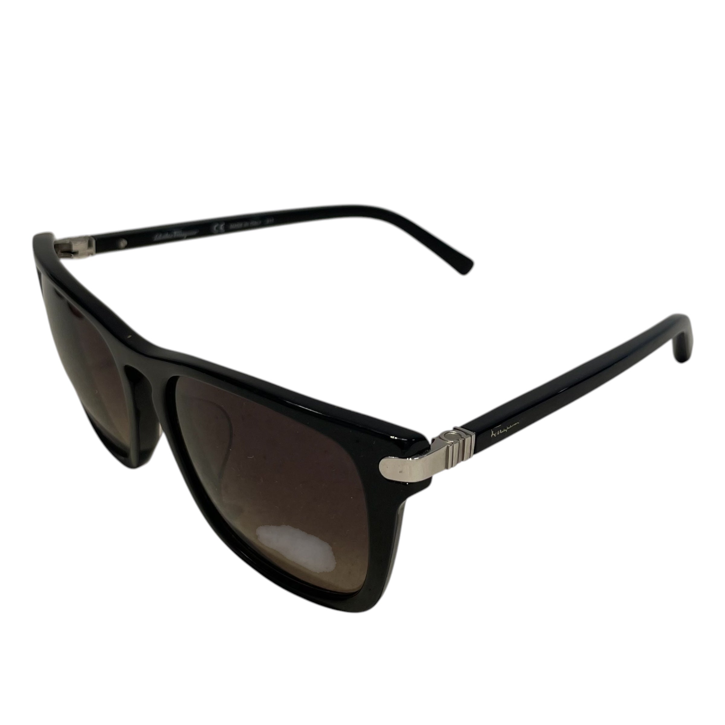 Salvatore Ferragamo/Sunglasses/Plastic/BLK/M's/SF808SA view 2