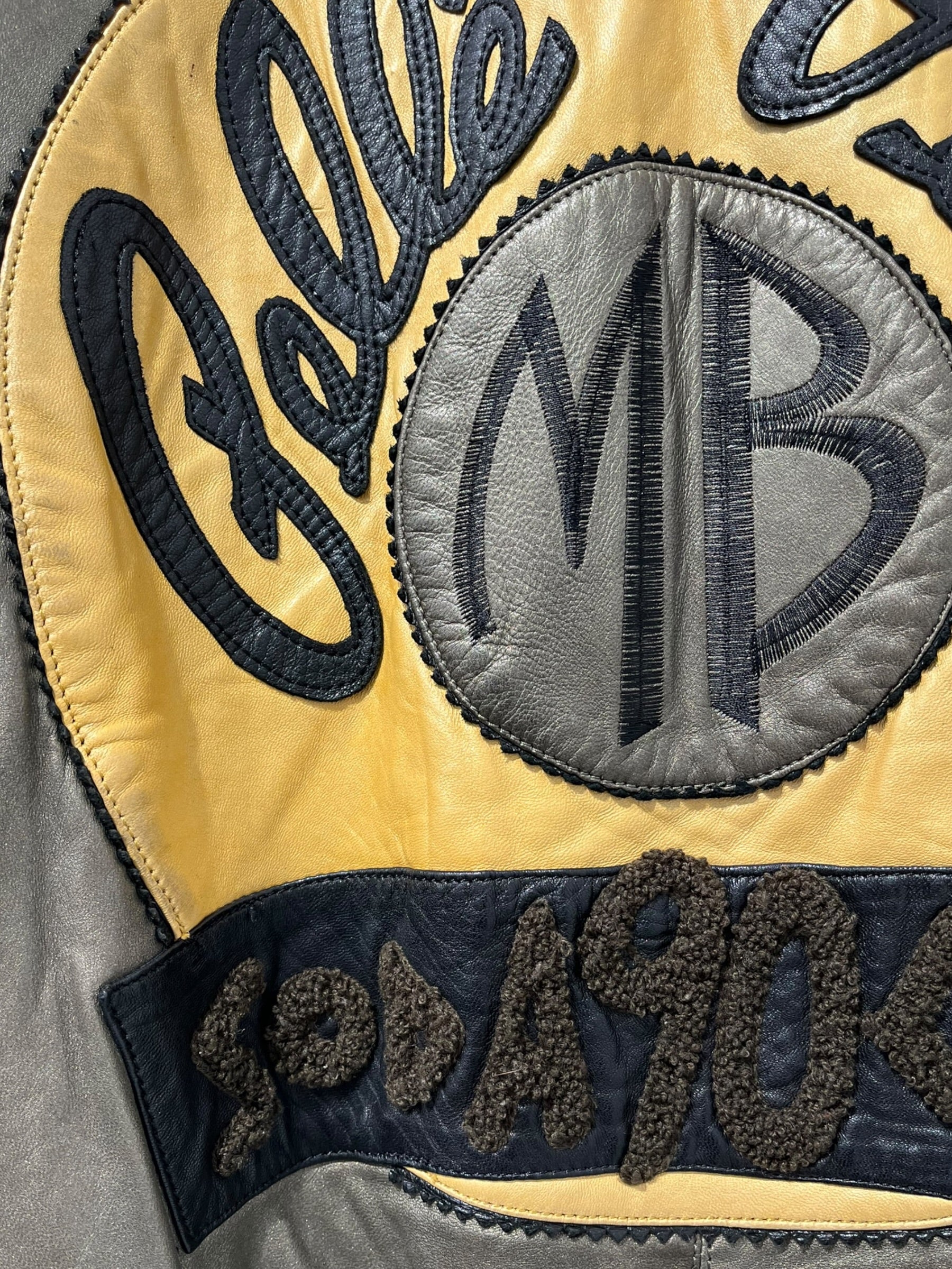 Pelle Pelle/Leather Jkt/42/Leather/BLK/MARC BUCHANAN BLACK SODACLUB view 5