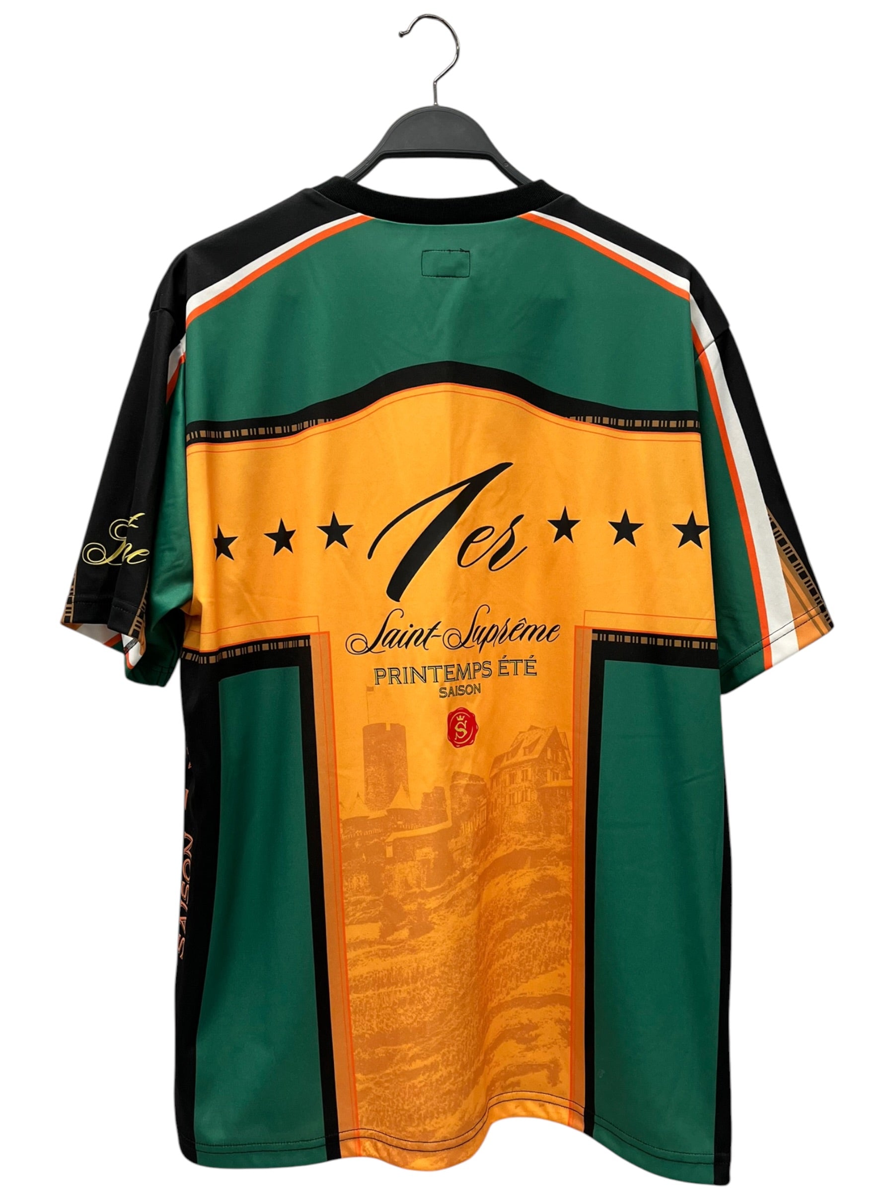 Supreme/T-Shirt/L/Polyester/MLT/Graphic/Supreme Premier Soccer Jersey view 2