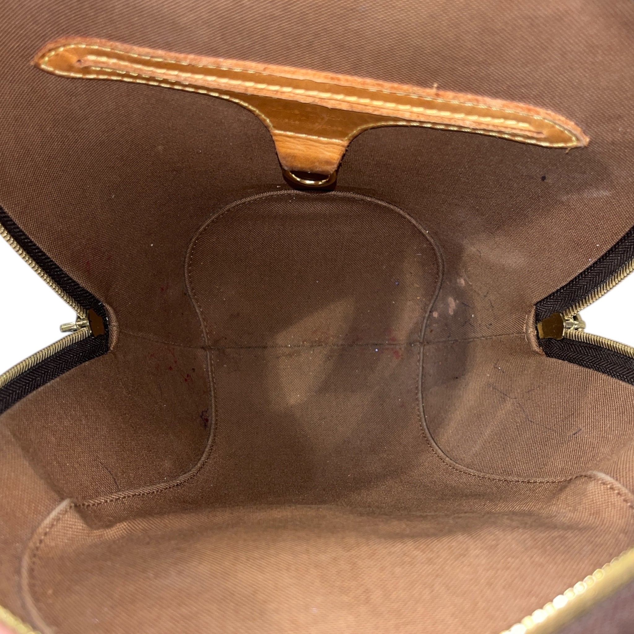 LOUIS VUITTON/Backpack/Monogram/Leather/BRW/MONOGRAM ELLIPSE BACKPACK view 4