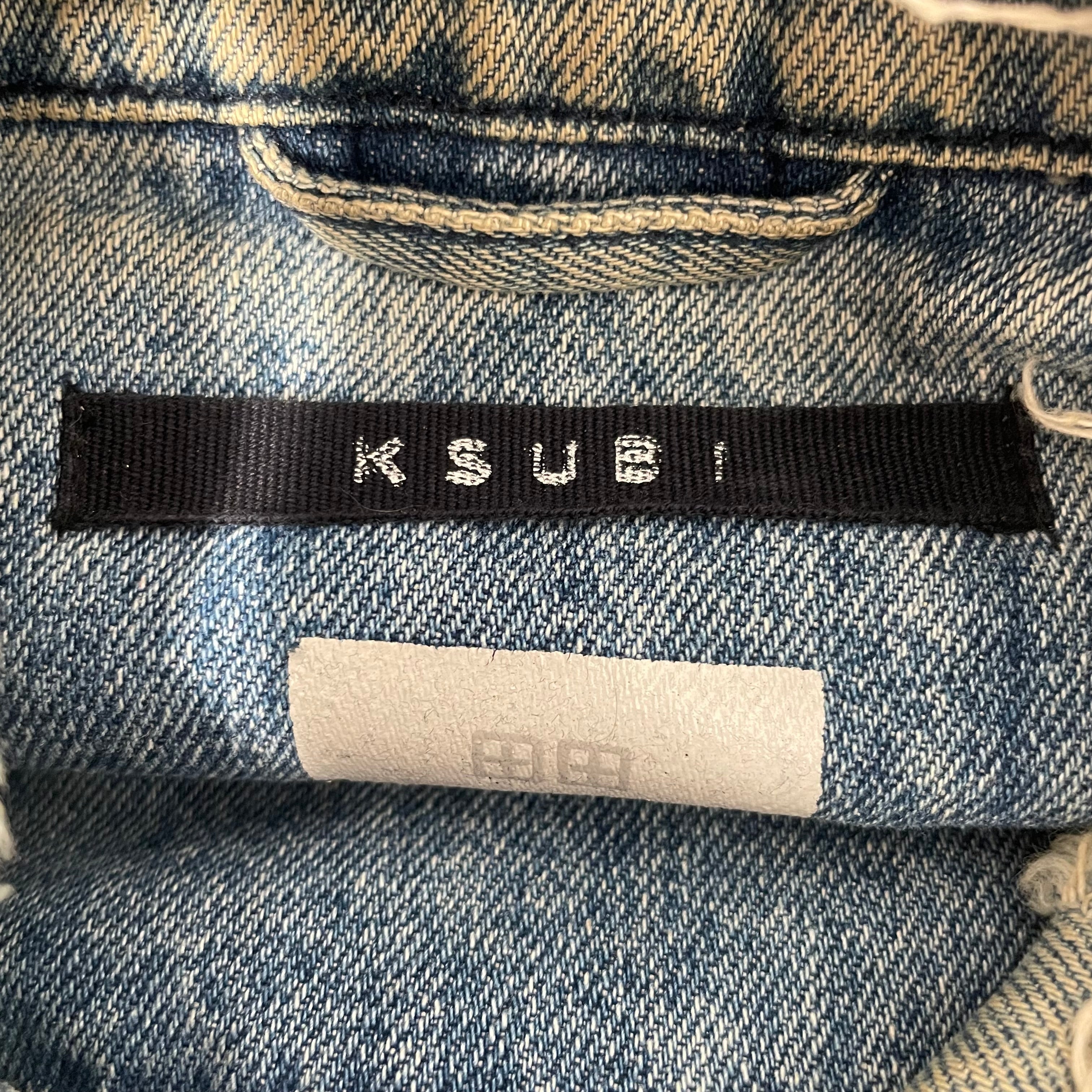 ksubi/Denim Jkt/L/Denim/BLU/distressed view 3