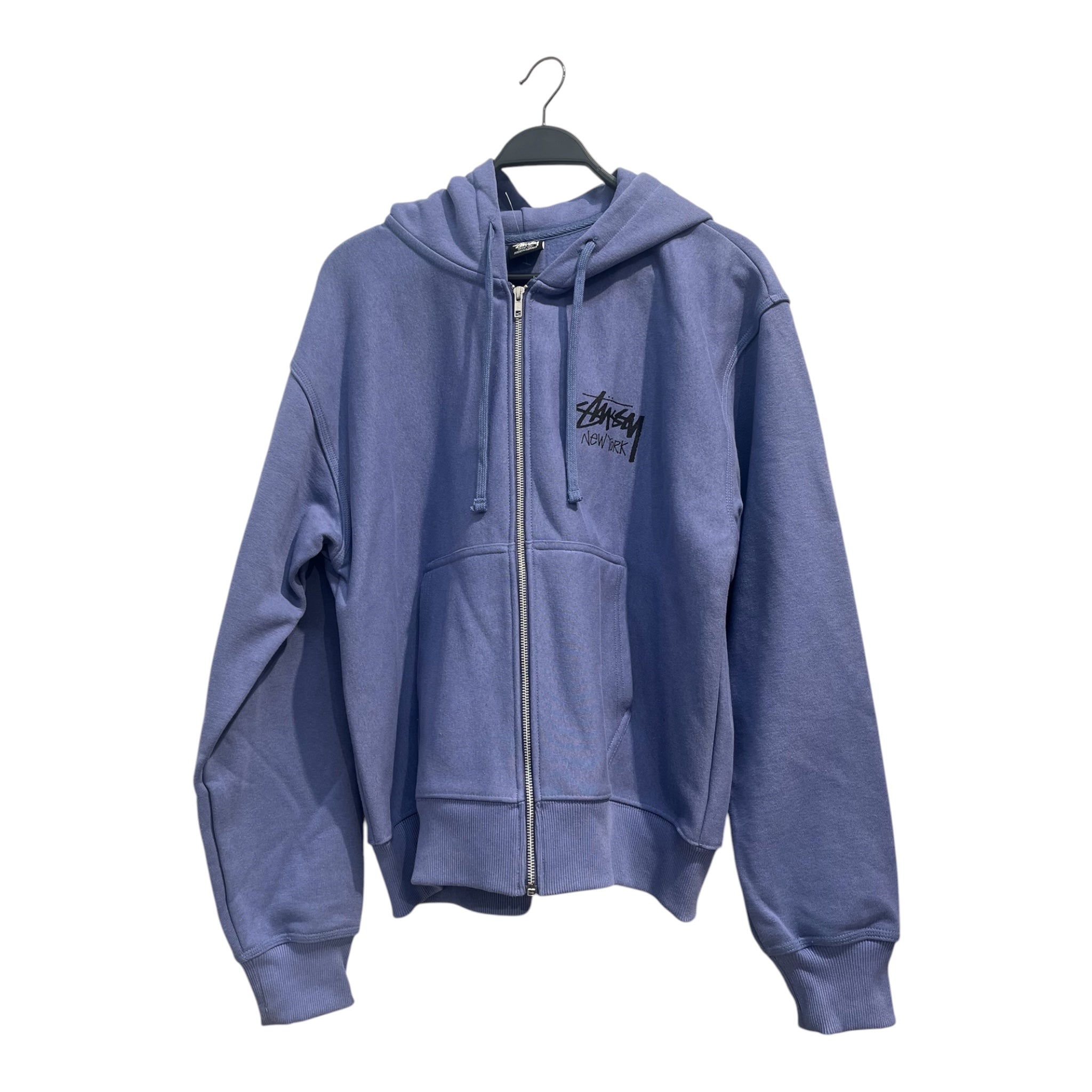 STUSSY/Hoodie/M/Cotton/IDG/nyc graphic view 1