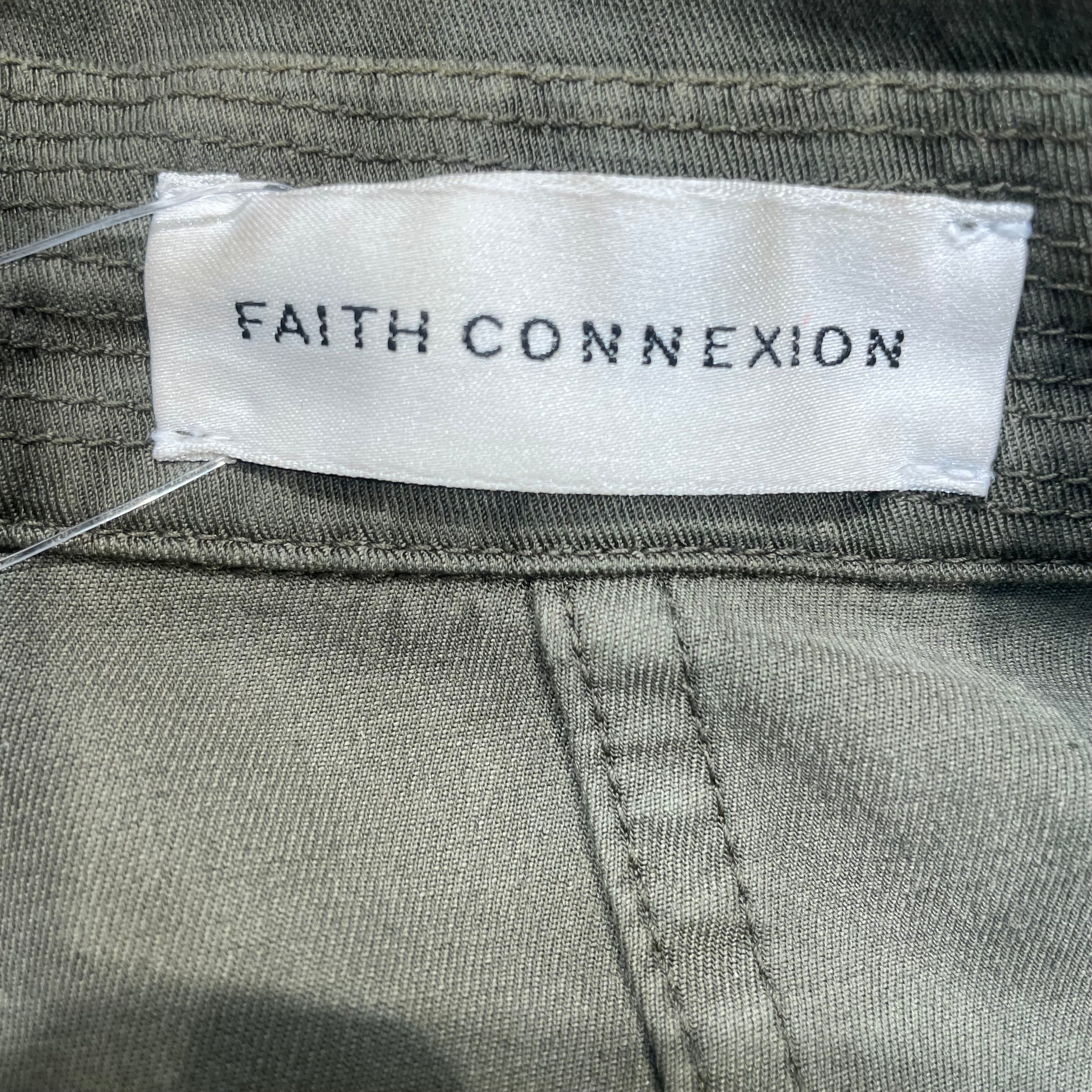 Faith Connexion/Military Jkt/L/Cotton/GRN/MILITARY ARMY JACKET view 3
