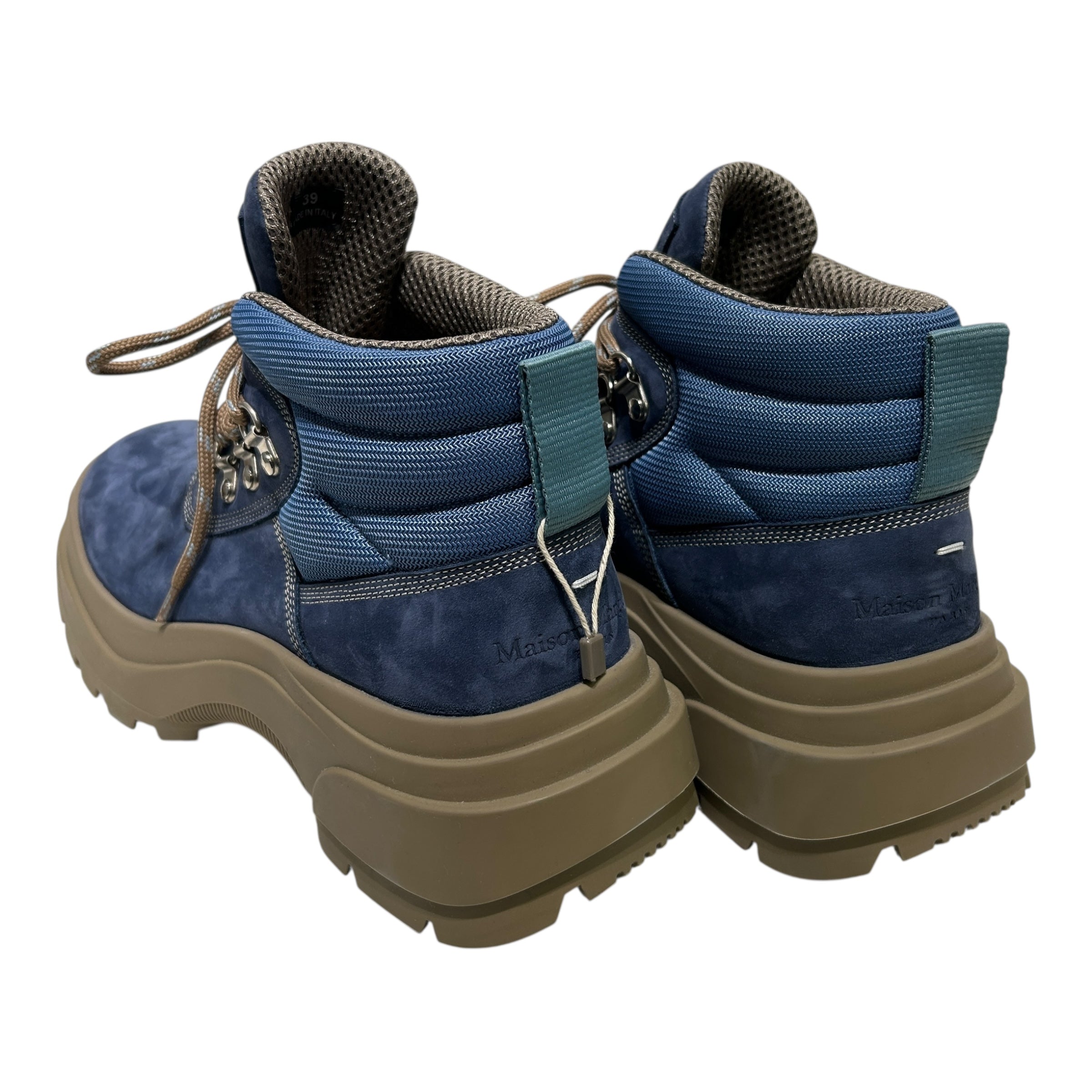 Maison Margiela/Trekking Boots/EU 39/Suede/BLU/ view 5
