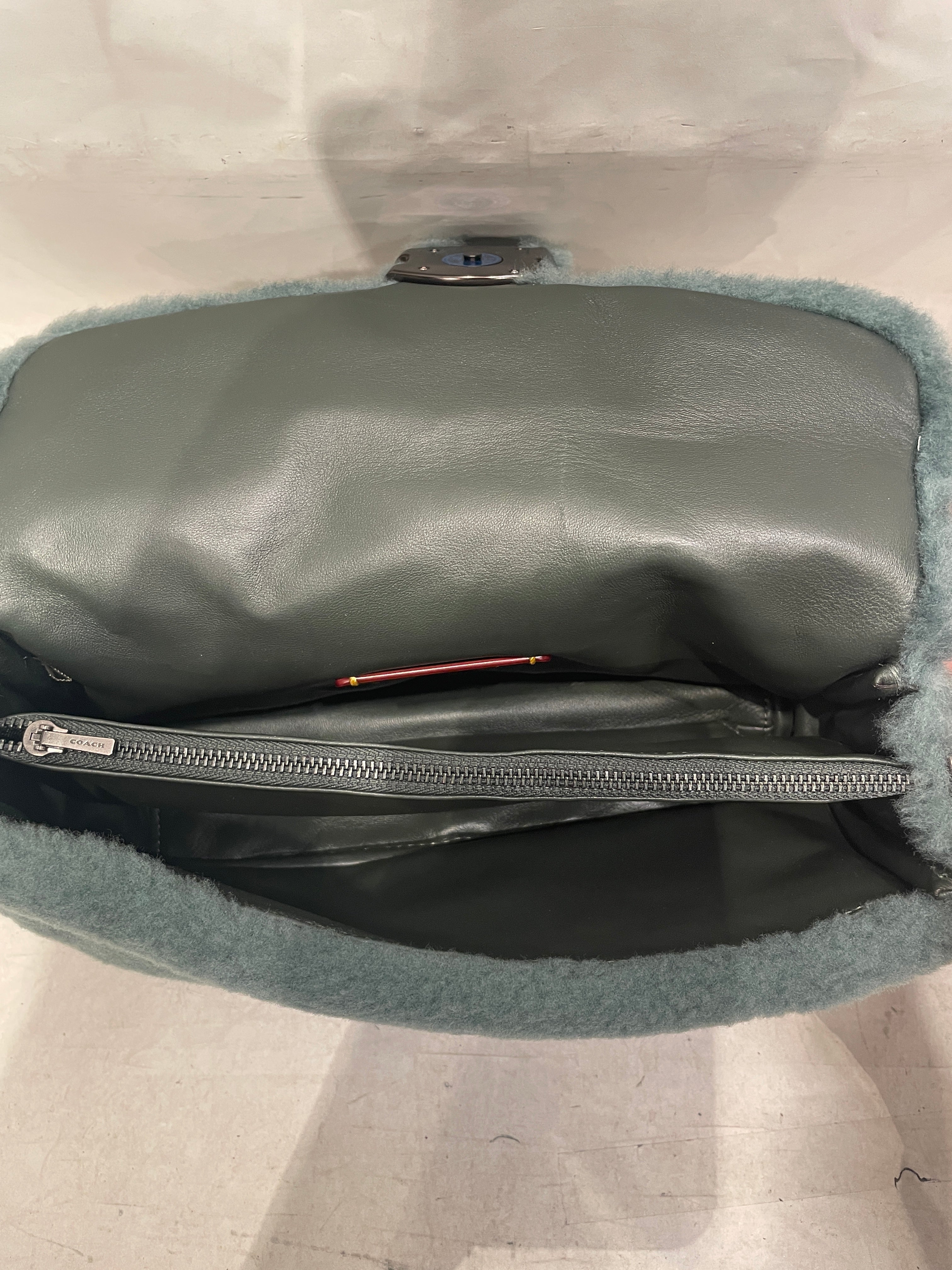 COACH/Cross Body Bag/Cotton/GRN/G2281-CC445 view 5