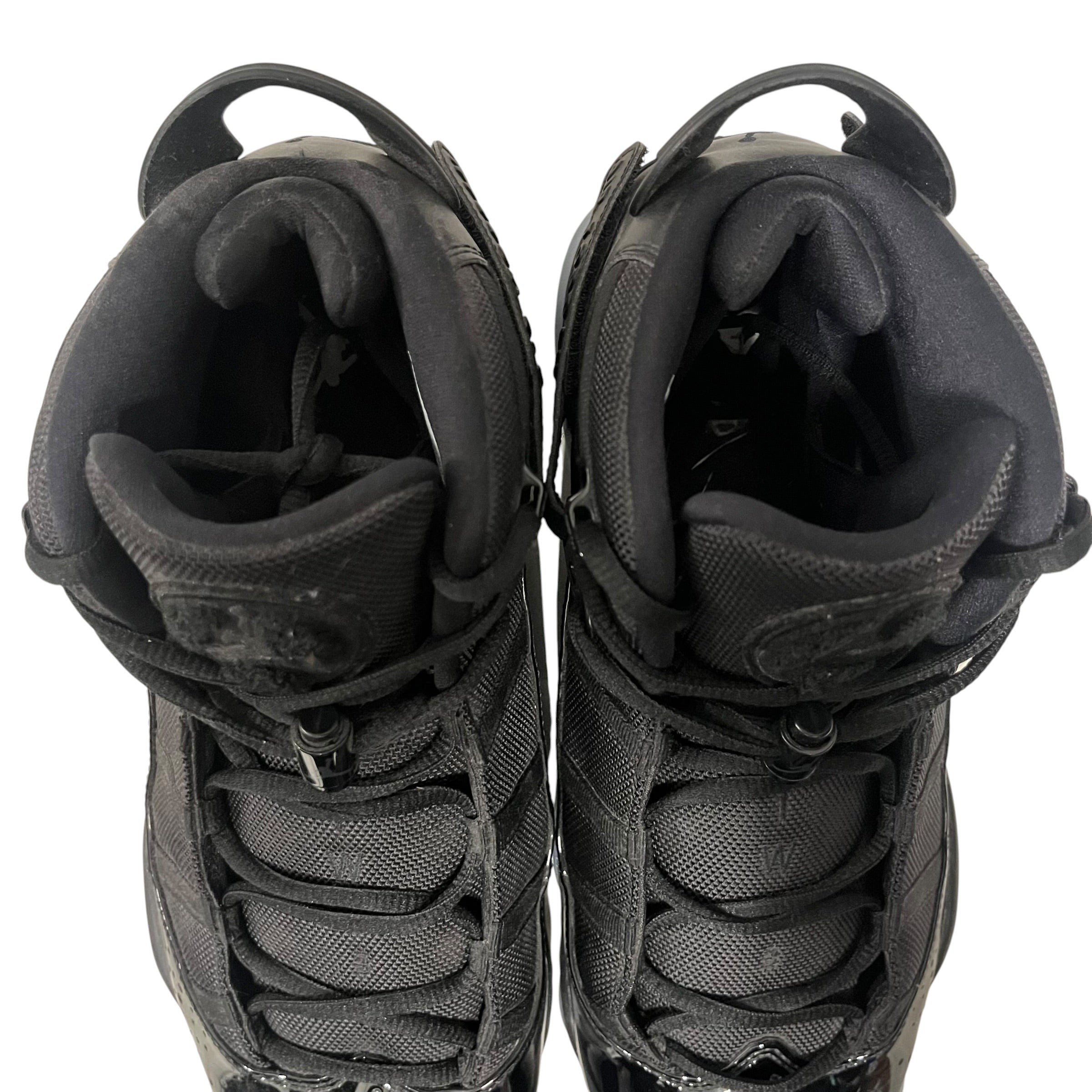 NIKE/JORDAN 6 RINGS/Hi-Sneakers/US 12/Polyester/BLK/322992-011 view 4