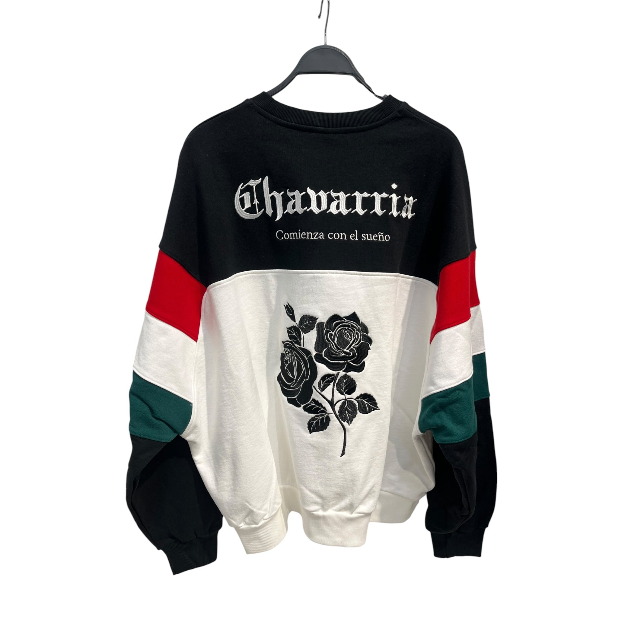 adidas/WILLY CHAVARRIA/Sweatshirt/XL/Cotton/BLK/WC CREW SWEATSHIRT view 2