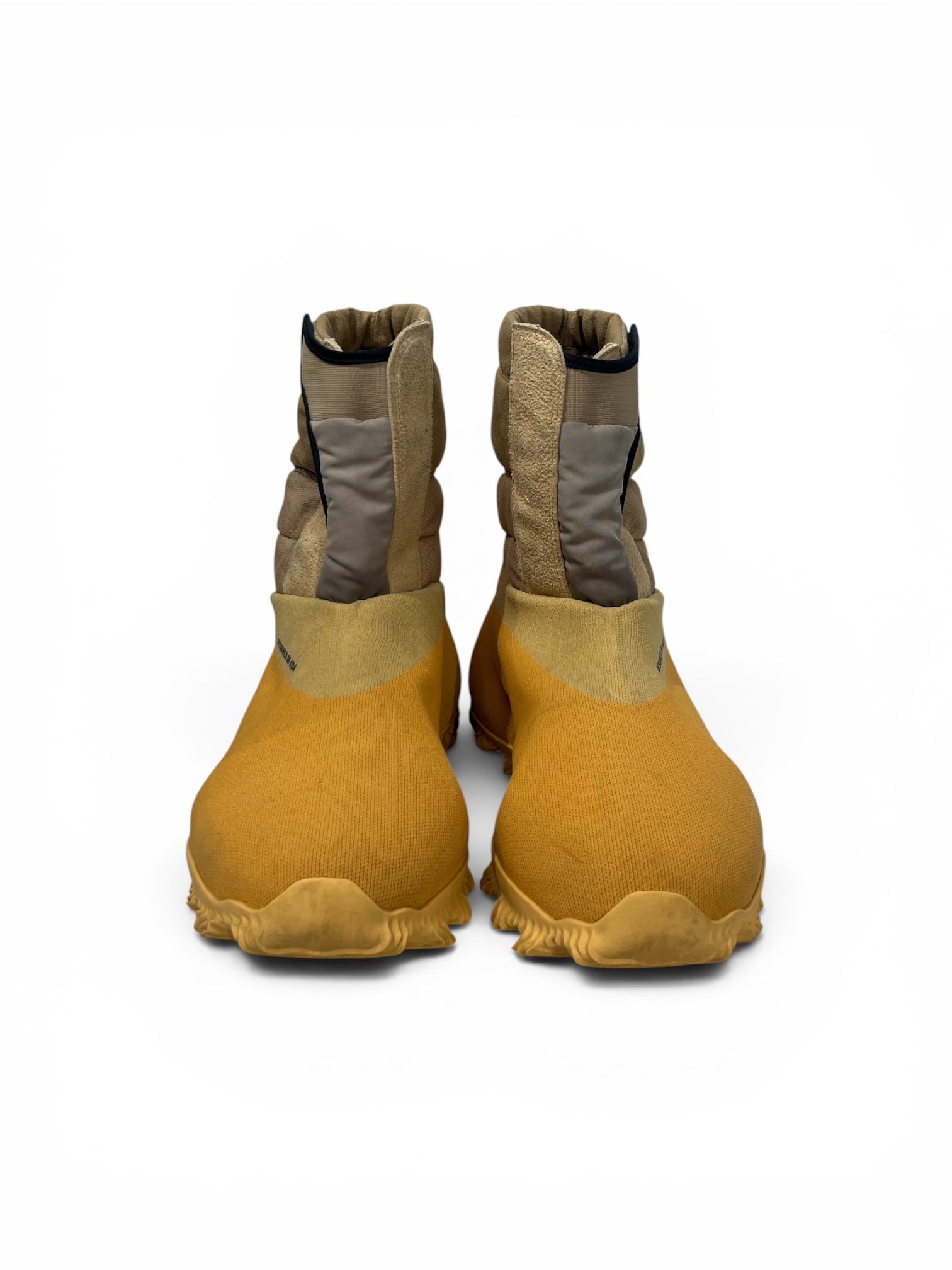 adidas/YEEZY/Boots/US 10/Cotton/CML/KNITRUNNER-SULFUR view 3