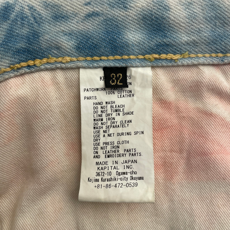 KAPITAL/Pants/32/Cotton/MLT/All Over Print/