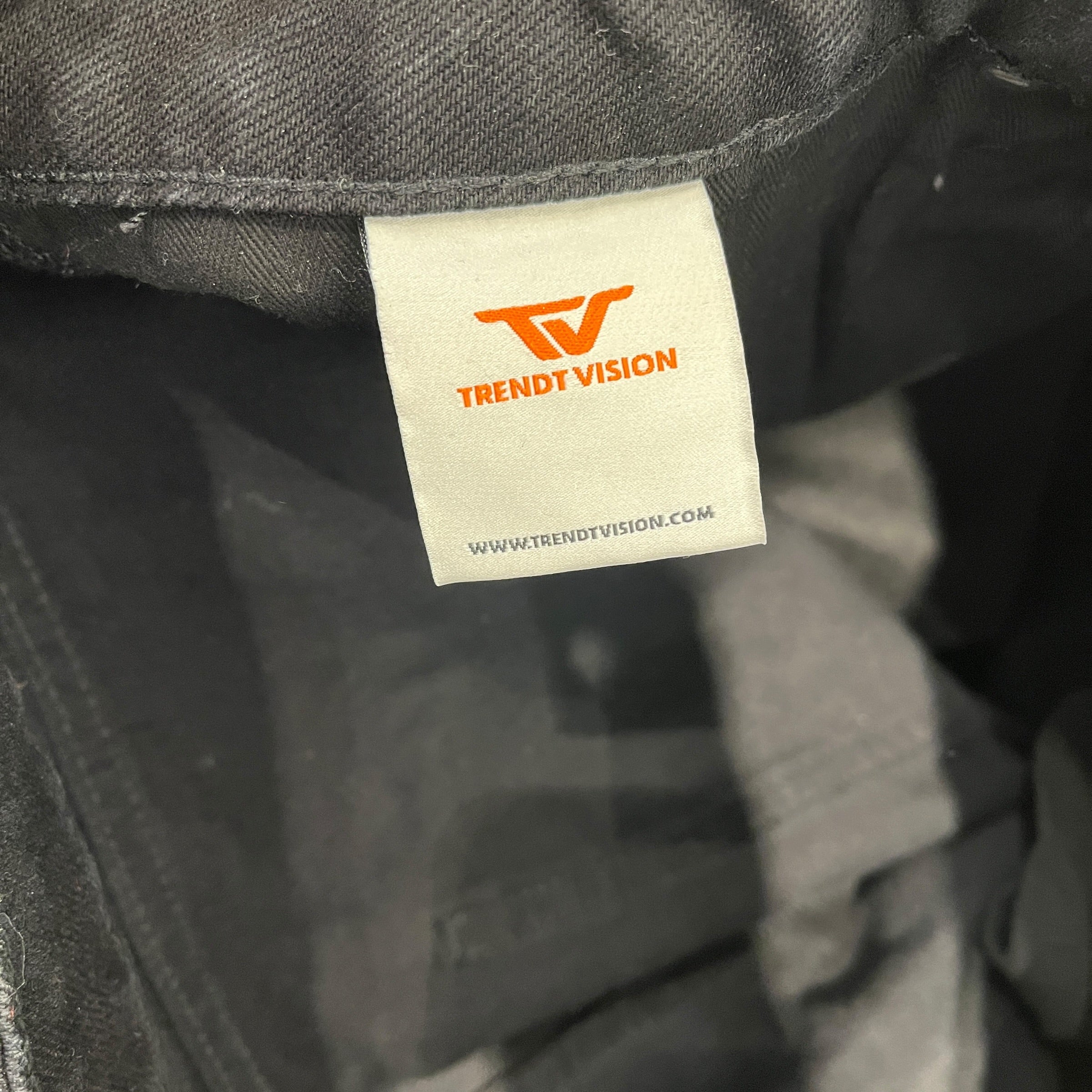 TRENDT VISION/Bootcut Pants/M/Cotton/BLK/double knee wax coated view 4