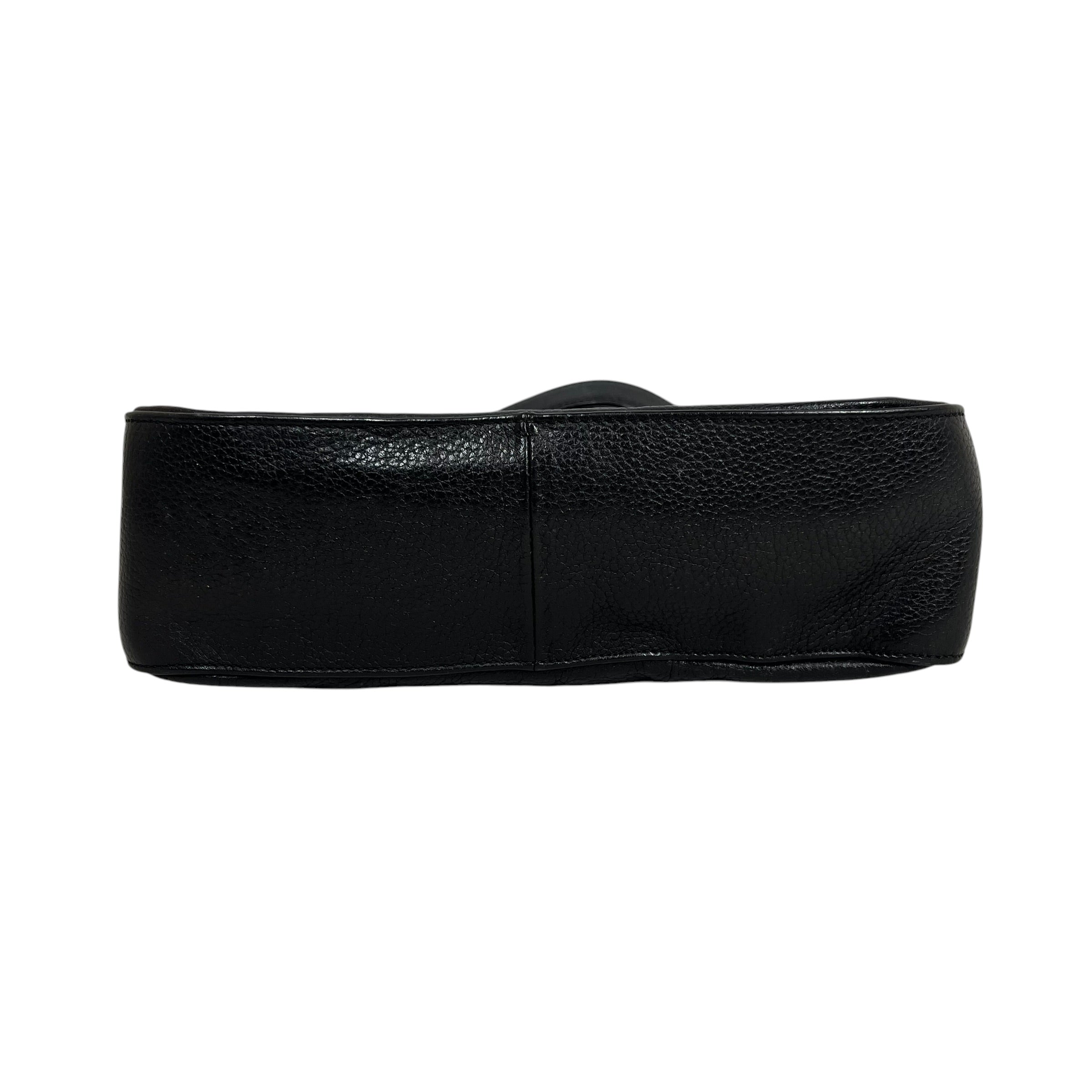 MCM/Cross Body Bag/Leather/BLK/mcm studded logo view 3