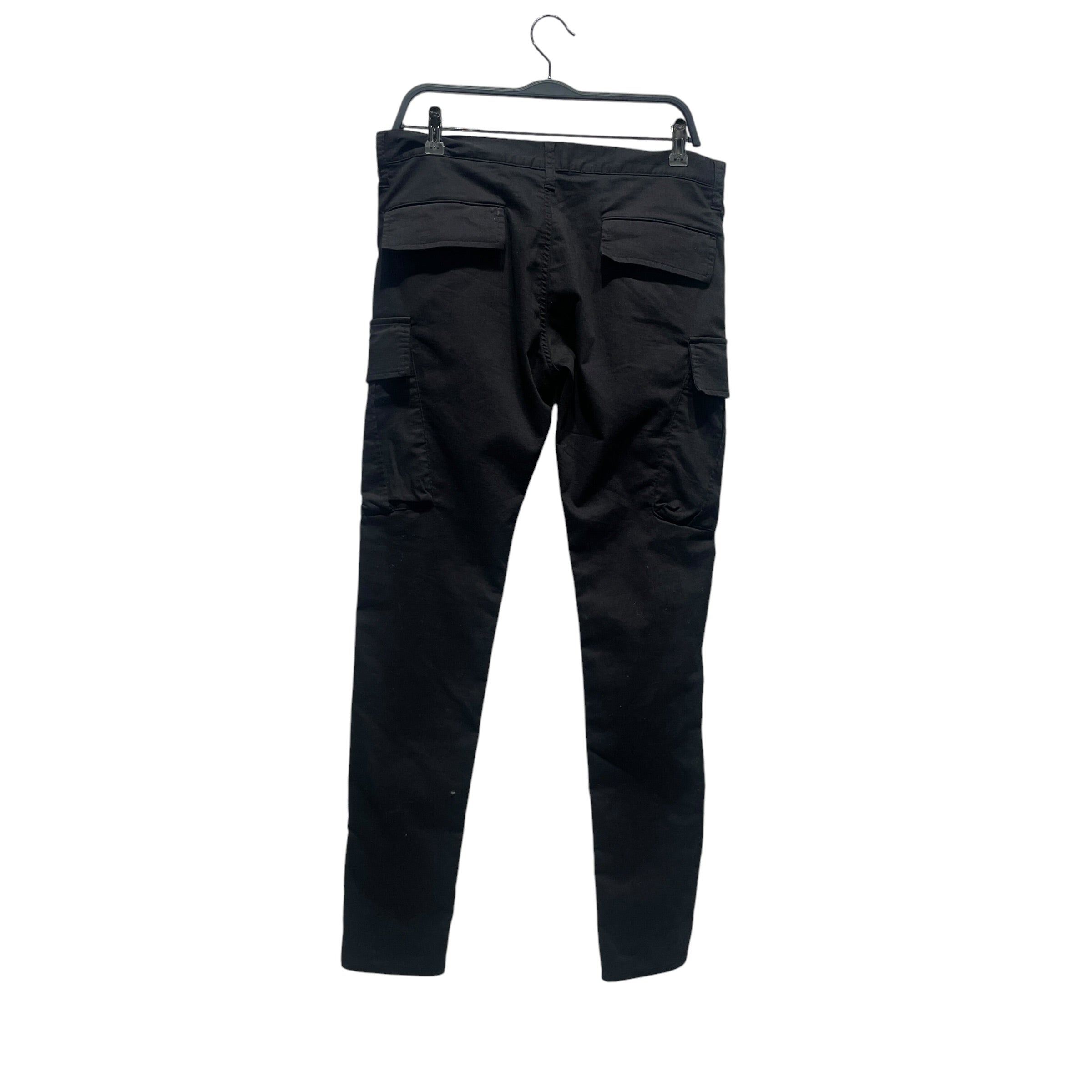UNDERCOVER/Skinny Pants/32/Cotton/BLK/ view 2