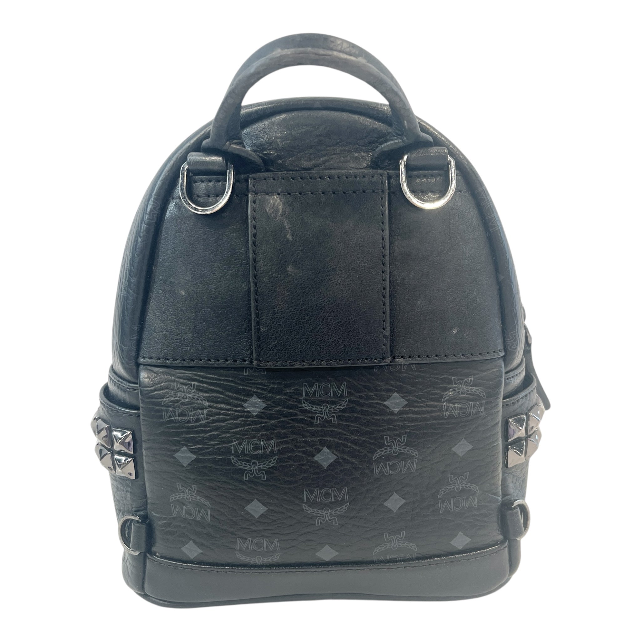 MCM/Bag/OS/All Over Print/Leather/BLK/mcm all over view 2
