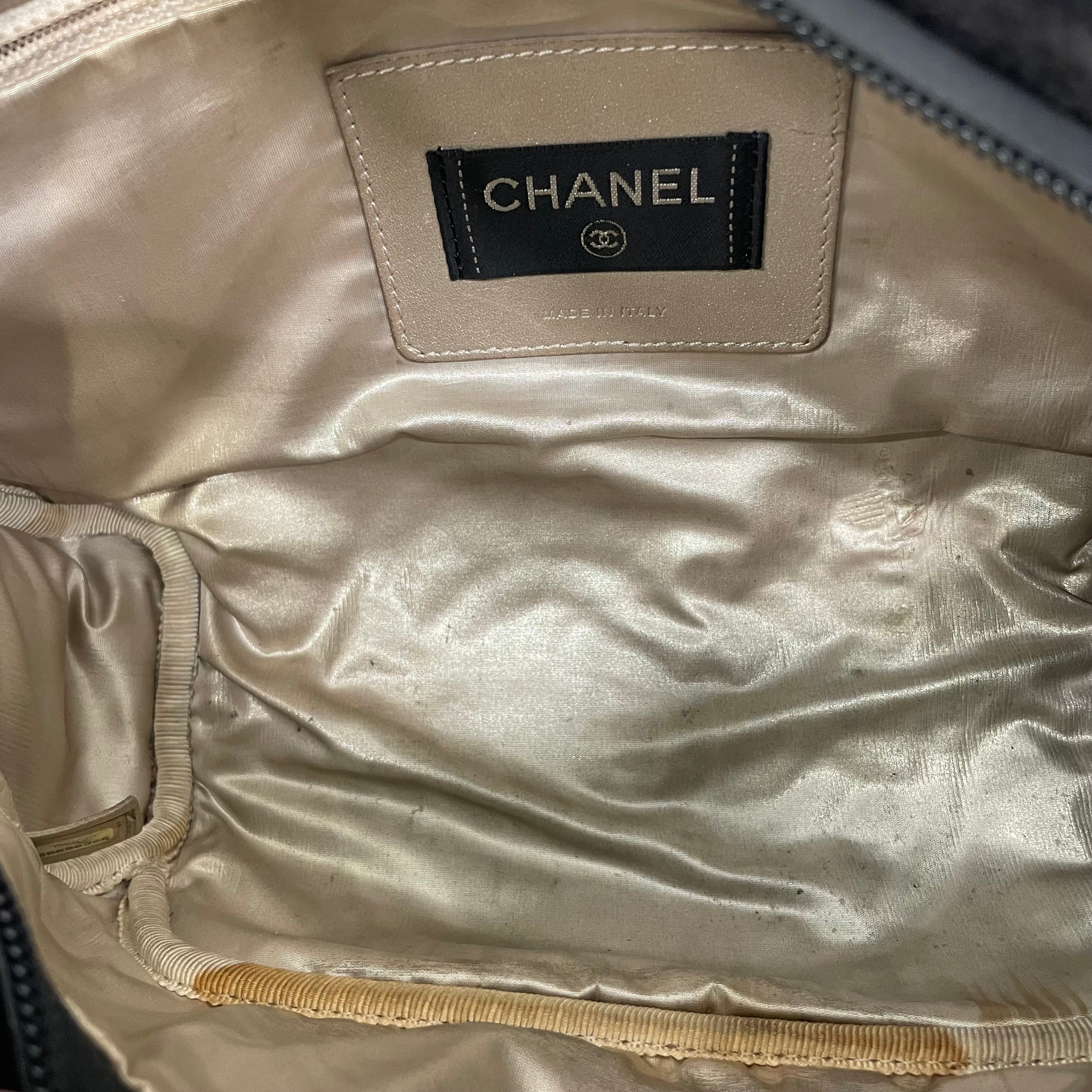 CHANEL/Fanny Pack/Suede/BLK/coco niege waist/26690306 view 6