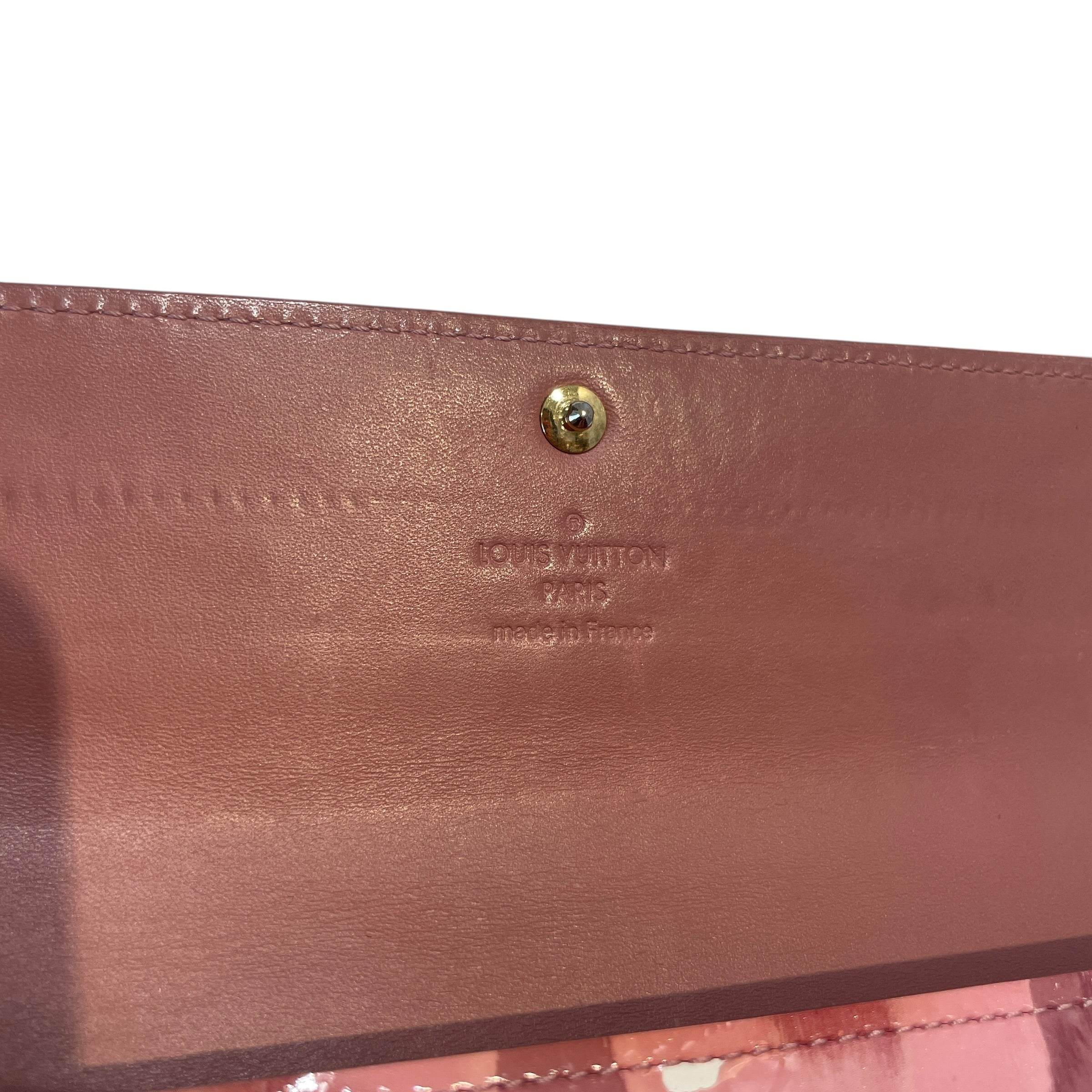 LOUIS VUITTON/Wallet/Leather/PNK/L's/Floral Wallet view 5