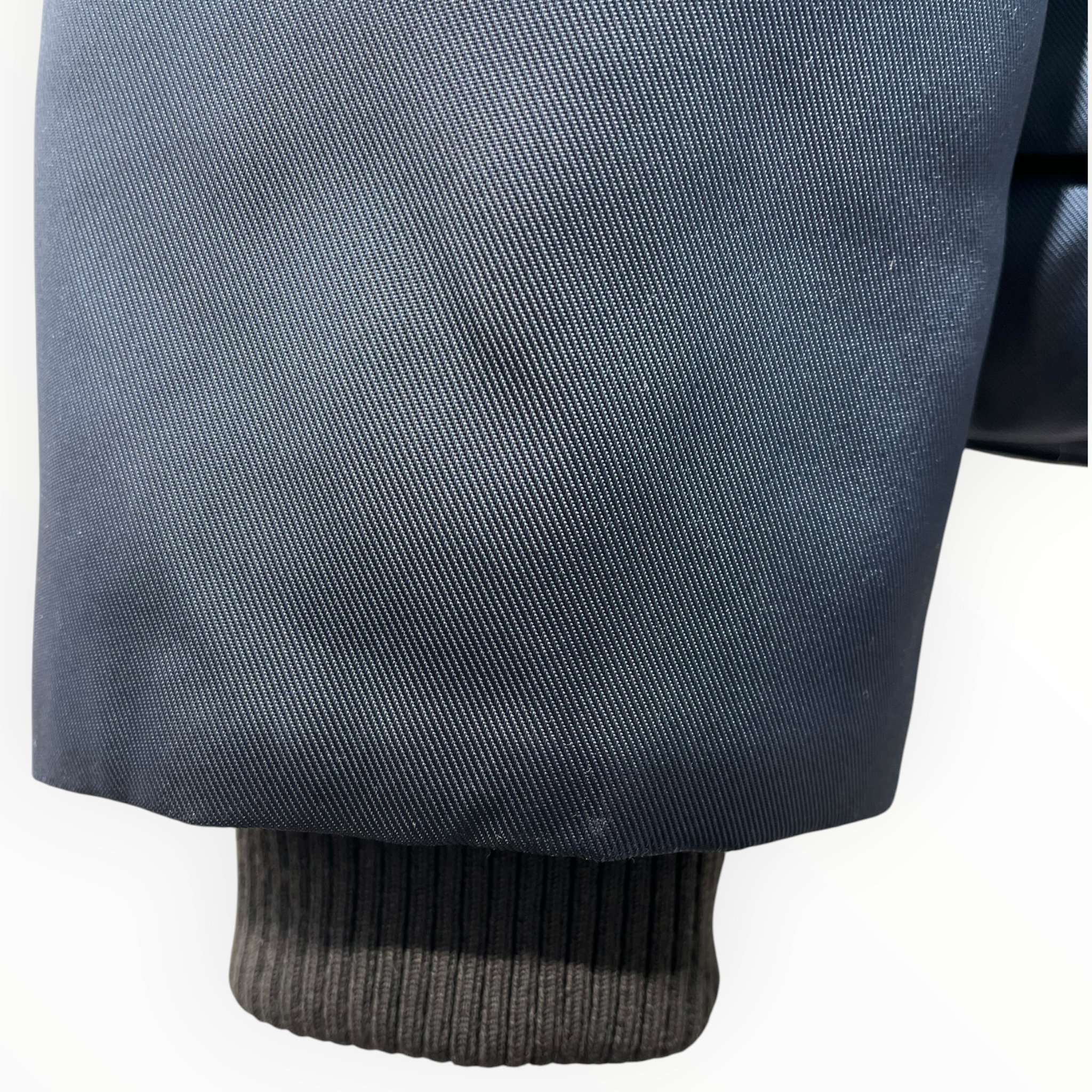 wooyoungmi/Puffer Jkt/46/Nylon/NVY/SLIGHT SHINE/ DETACHABLE HEM view 3