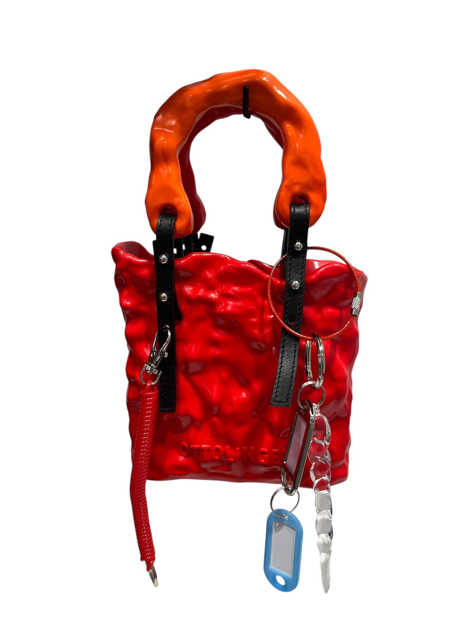 OTTOLINGER/Tote Bag/ORN/SIGNATURECERAMICRUBBERBAG view 1