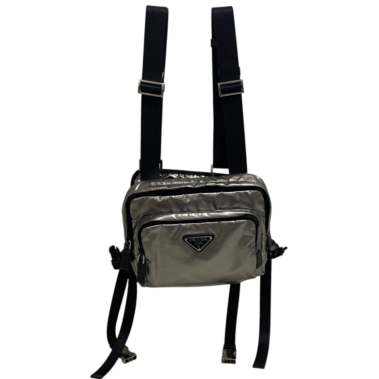 PRADA/Cross Body Bag/Nylon/SLV/7X6GGKD view 1