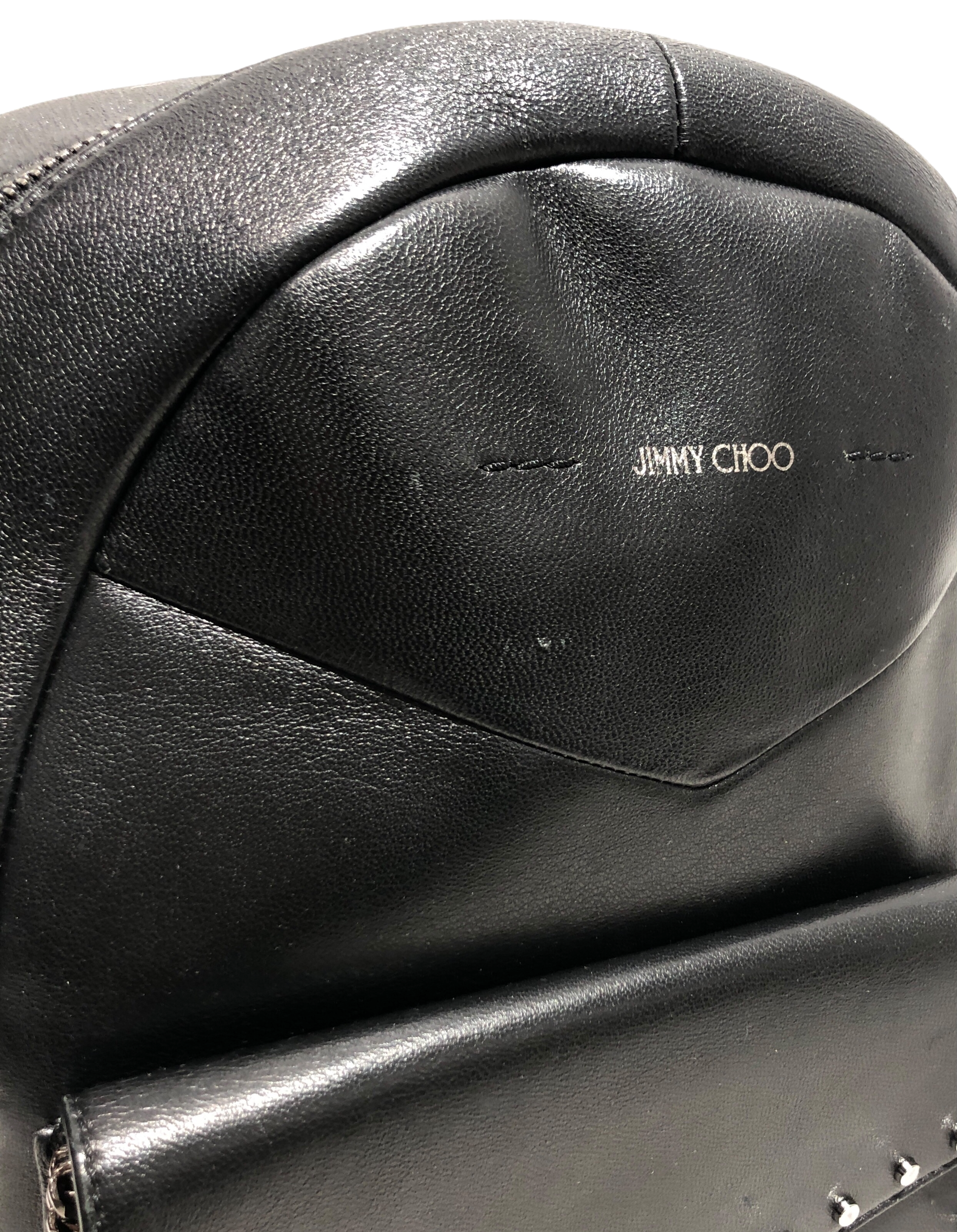 JIMMY CHOO/Basket Bag/Leather/BLK/ view 7