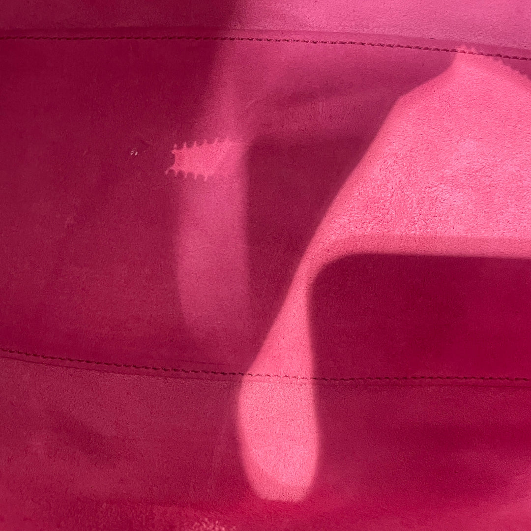 SAINT LAURENT/Cross Body Bag[PO]/Pink/Leather/Baby Classic