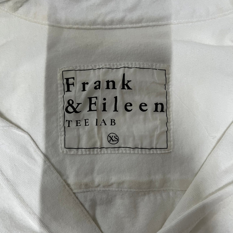 Frank&Eileen/Shirt/XS/Cotton/WHT/