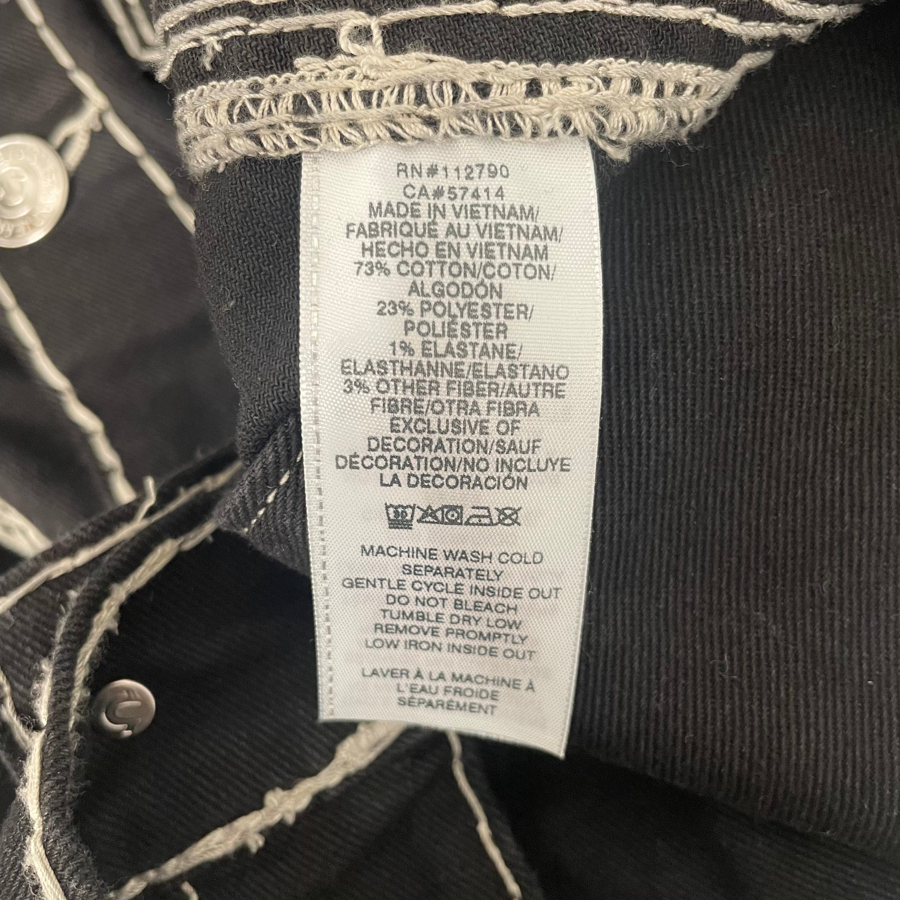 TRUE RELIGION/Denim Jkt/M/Denim/BLK/109323 view 4