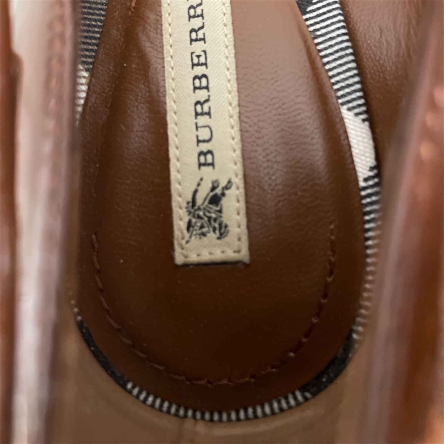 BURBERRY/Heels/US 5/BRW/ view 3