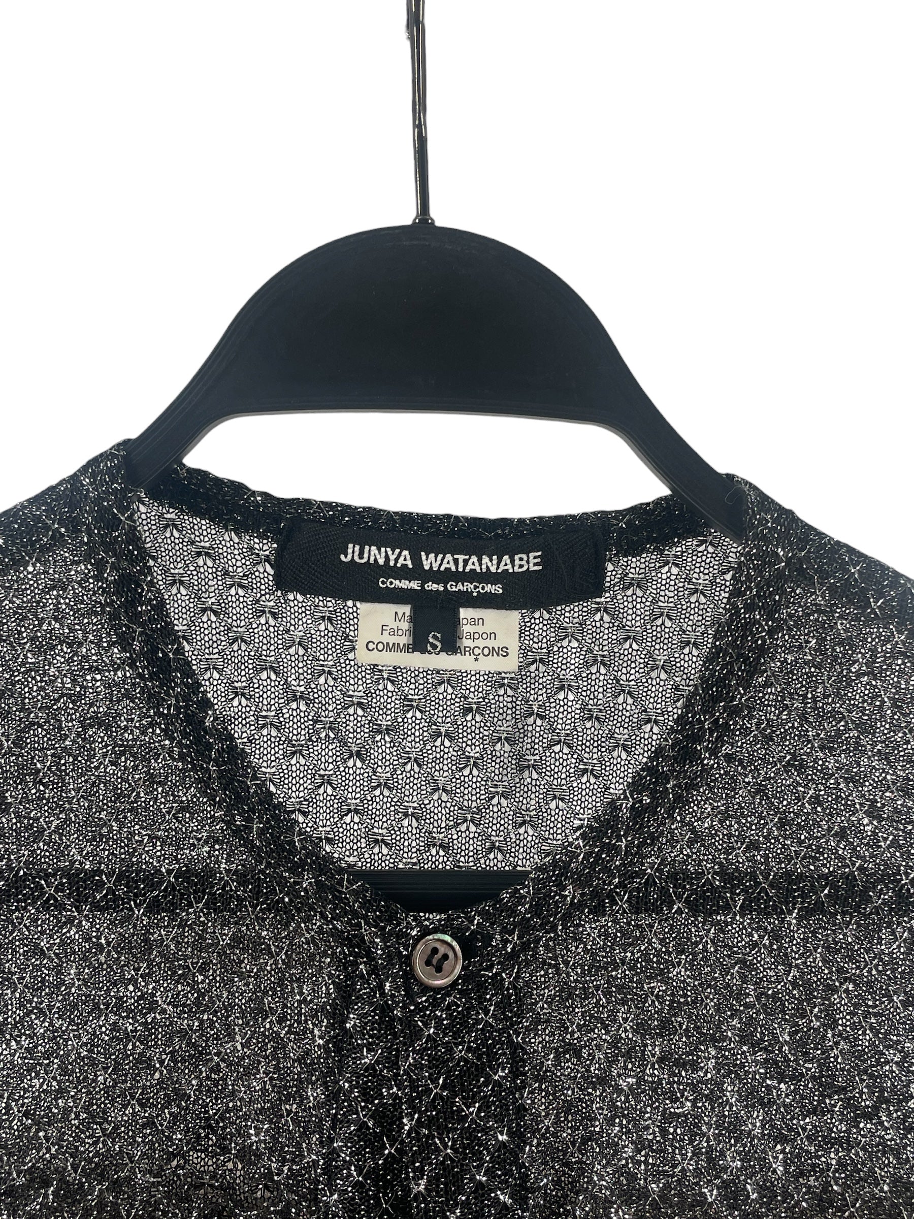 JUNYA WATANABE COMME des GARCONS/3|4S Blouse/S/Cotton/SLV/JP-T008/AD2015 view 2