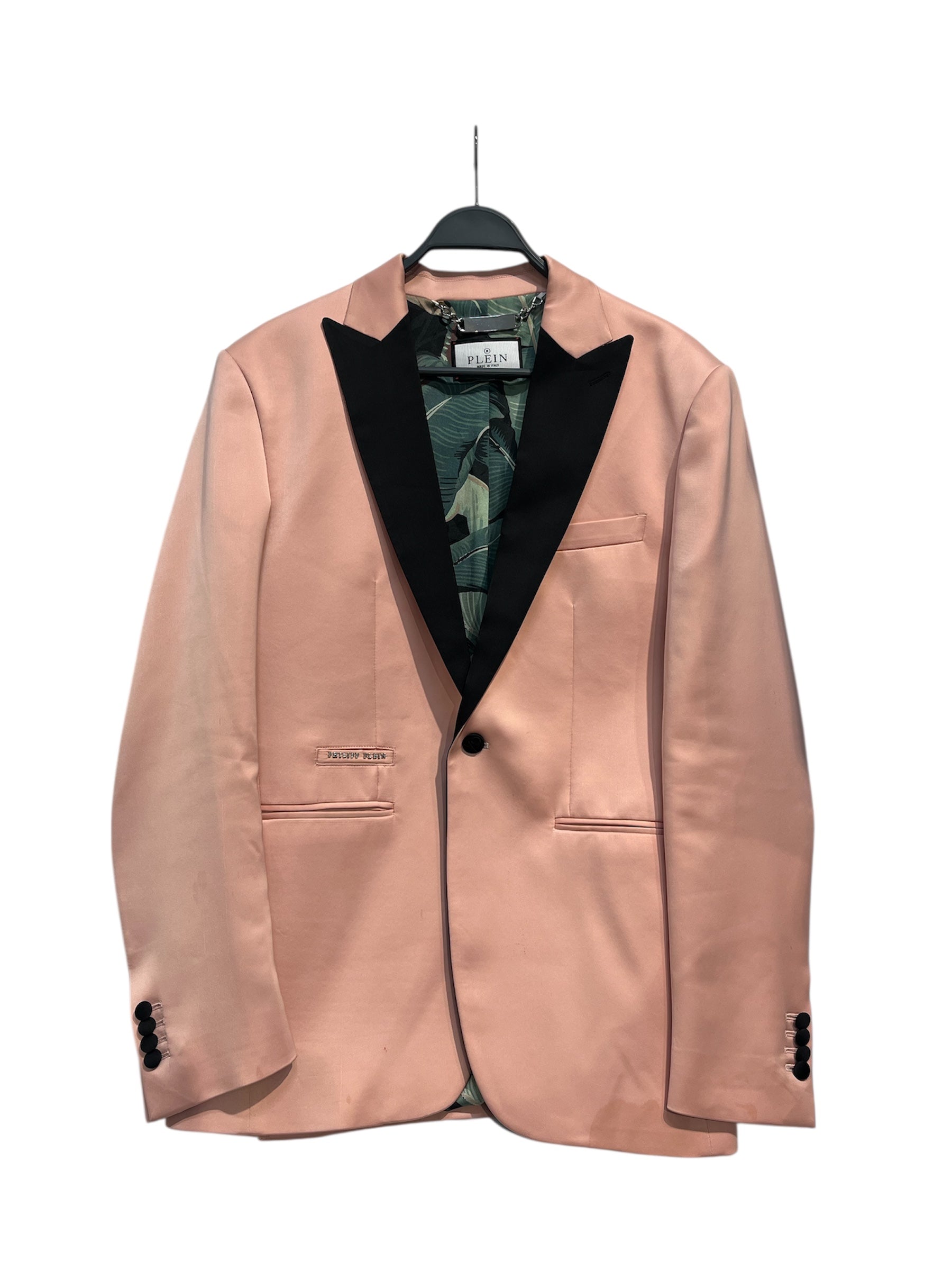 PHILIPP PLEIN/Tailored Jkt/Polyester/PNK/PINK TUX JACKET view 1