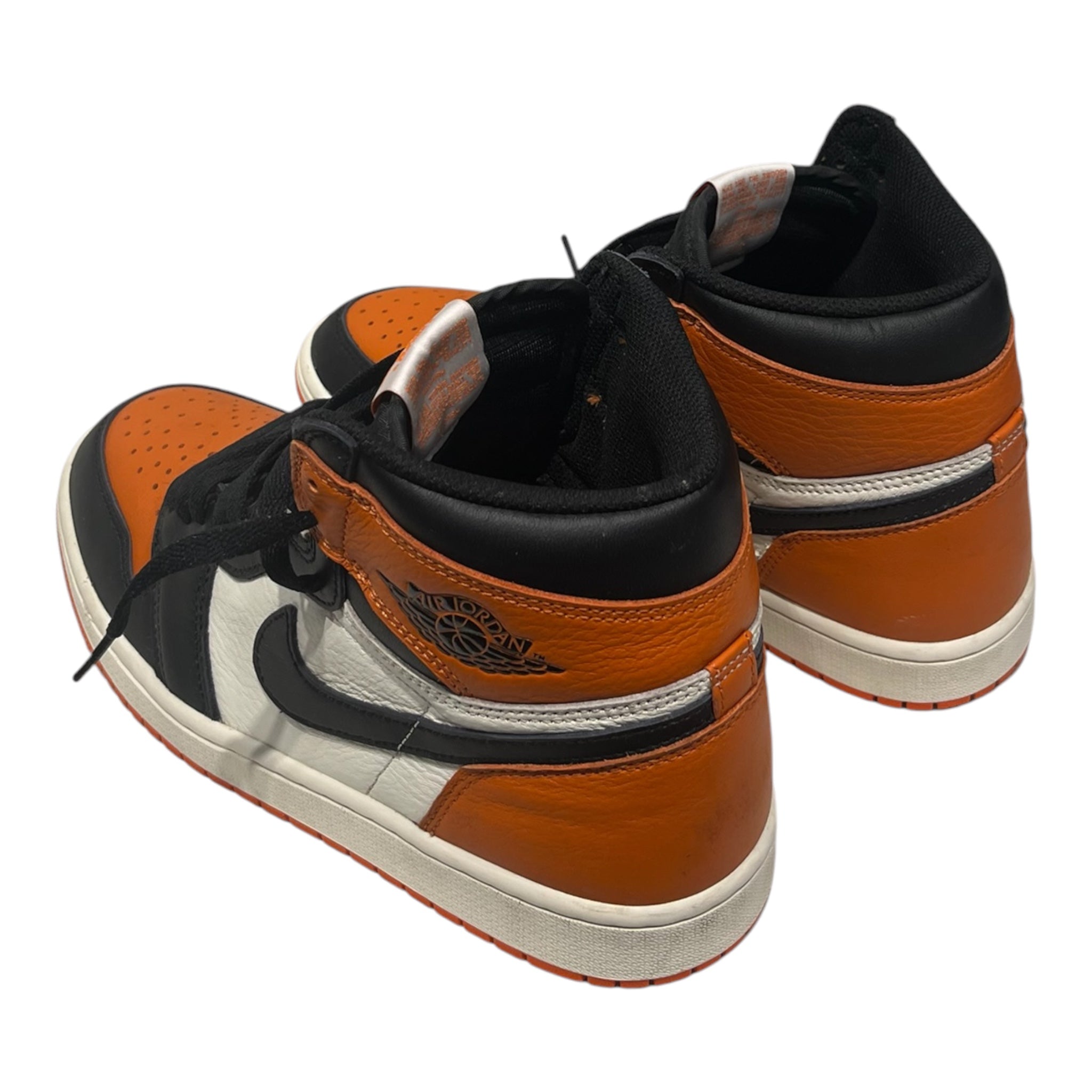 NIKE/Hi-Sneakers/US 9.5/Leather/ORN/DZ5485-008 view 2