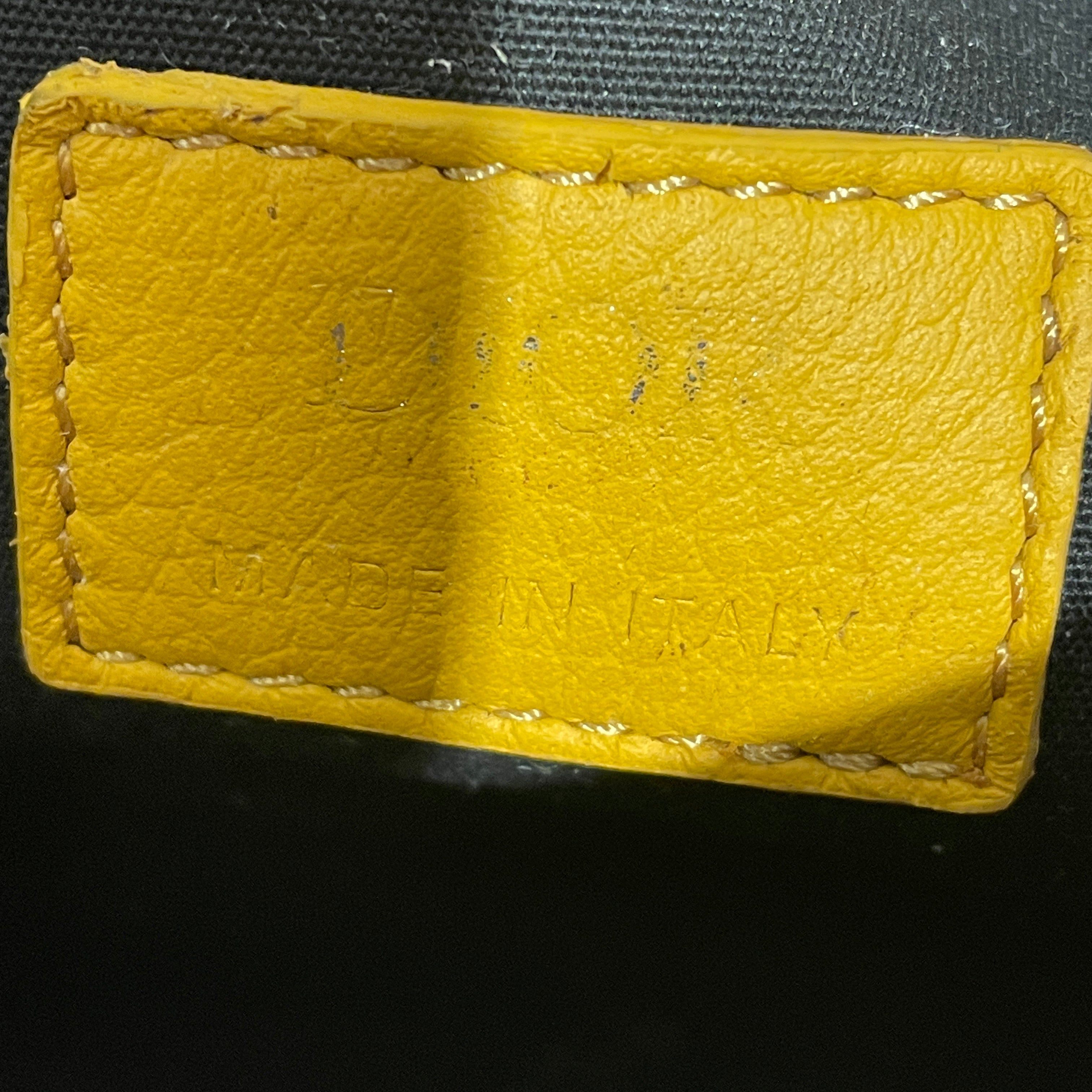 Dior HOMME/Pouch/Monogram/Cotton/YEL/21BO1201 view 5
