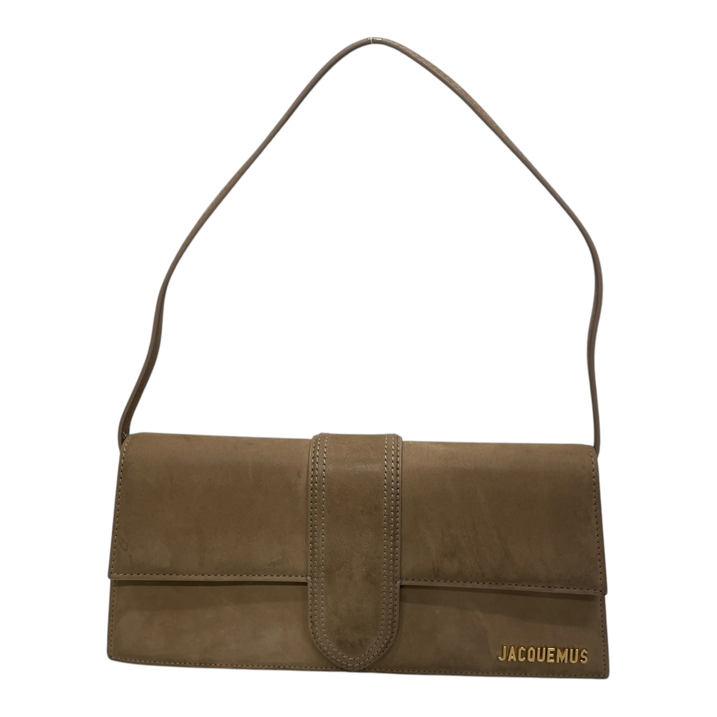 JACQUEMUS/Bag/Suede/BEG/ view 1