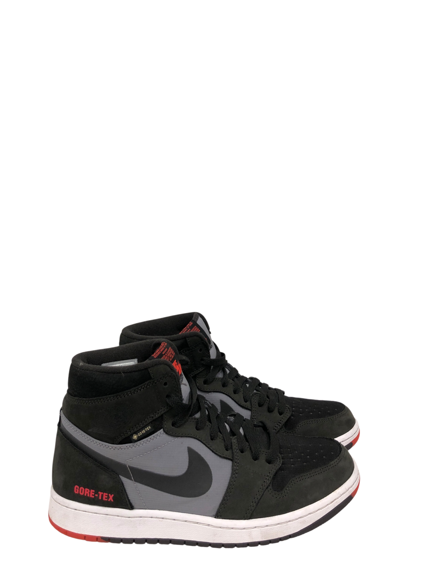 NIKE/AIR JORDAN 1 ELEMENT/Hi-Sneakers/US 9/Gore-Tex/GRY/DB2889-002 view 3