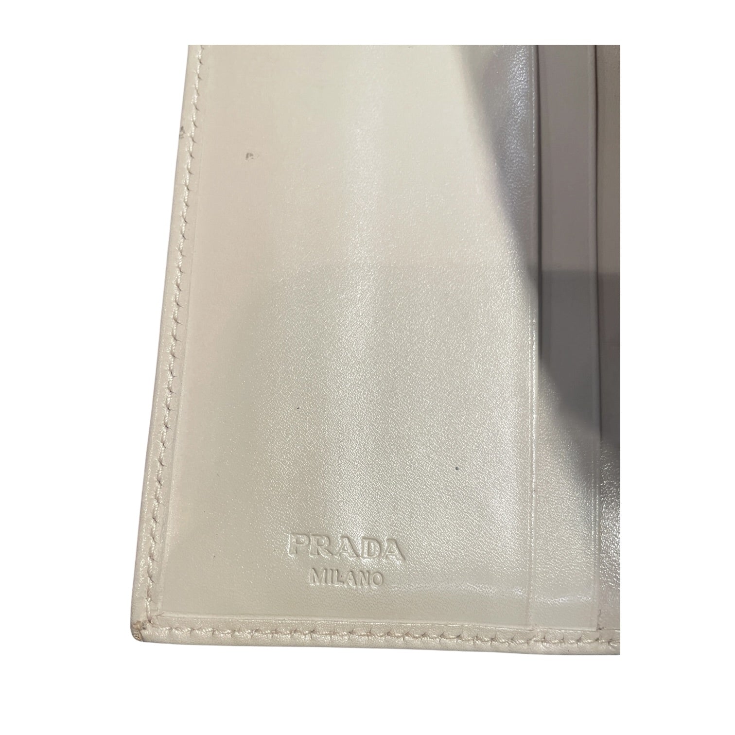 PRADA/Bag/Leather/CRM/PRADA view 3