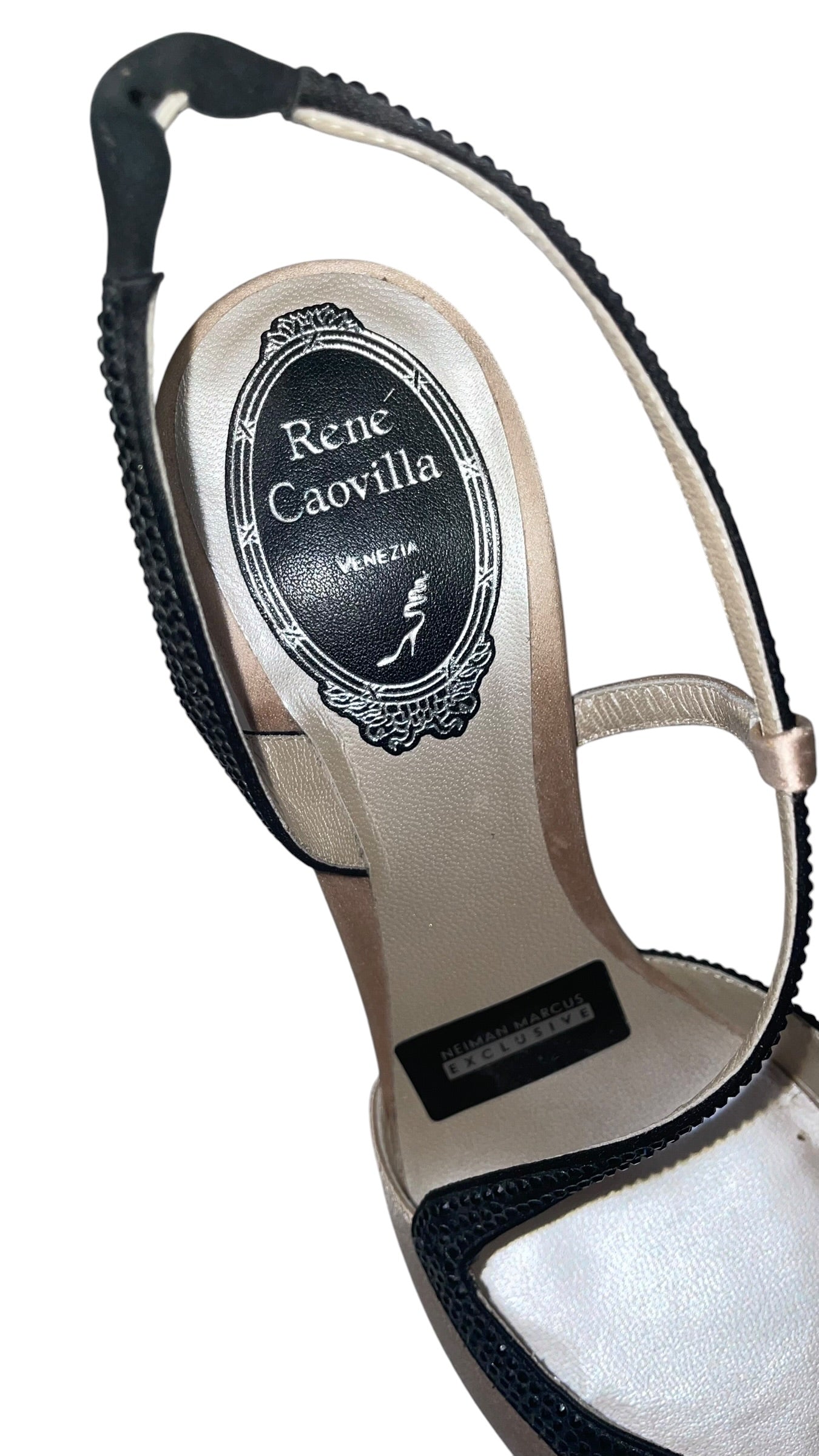 Rene Caovilla/Heels/EU 37/PNK/Pointed Toe Slingback Pumps view 3
