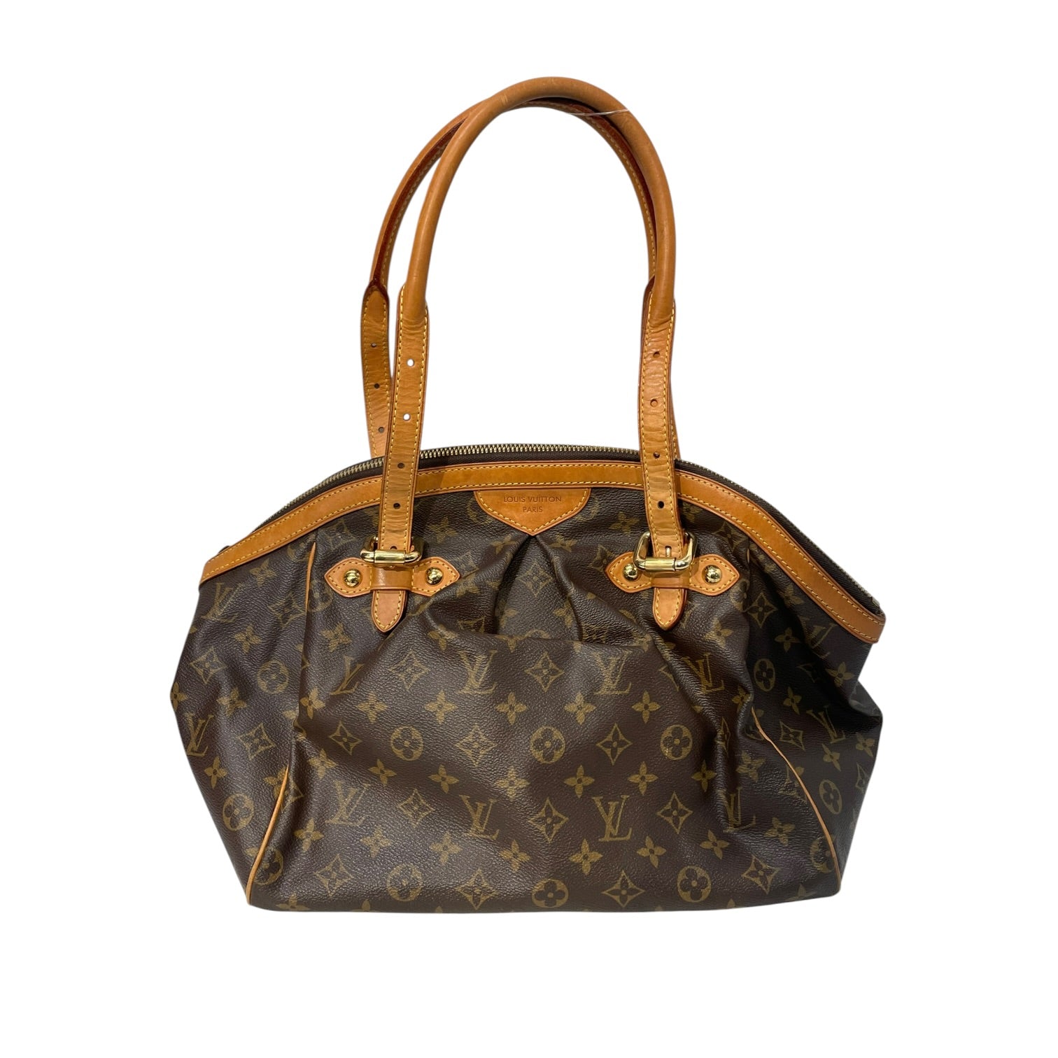LOUIS VUITTON/Bag/Monogram/Leather/BRW/Tivoli GM view 1