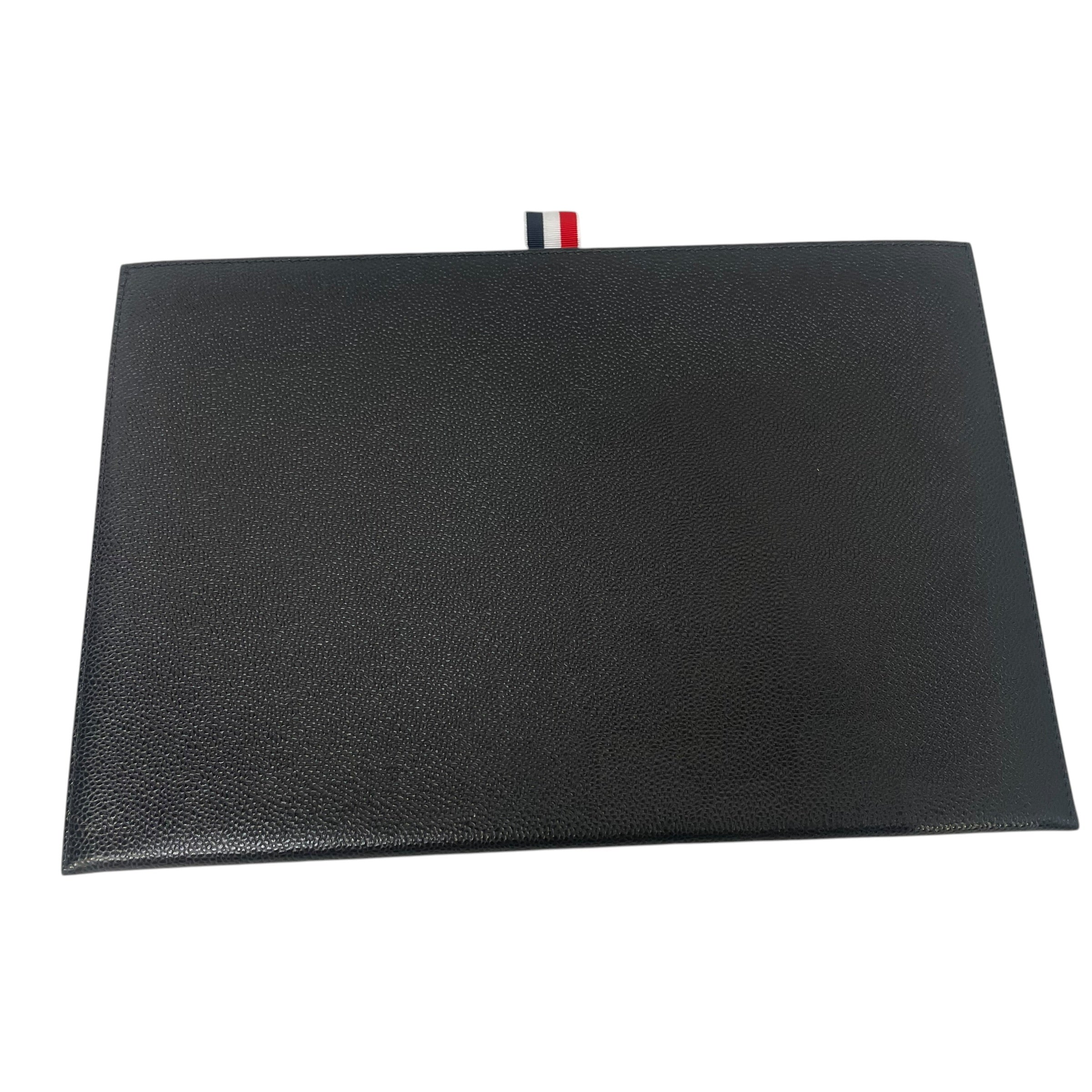 THOM BROWNE. NEW YORK/Wallet/Leather/BLK/PORTFOLIO HOLDER view 2