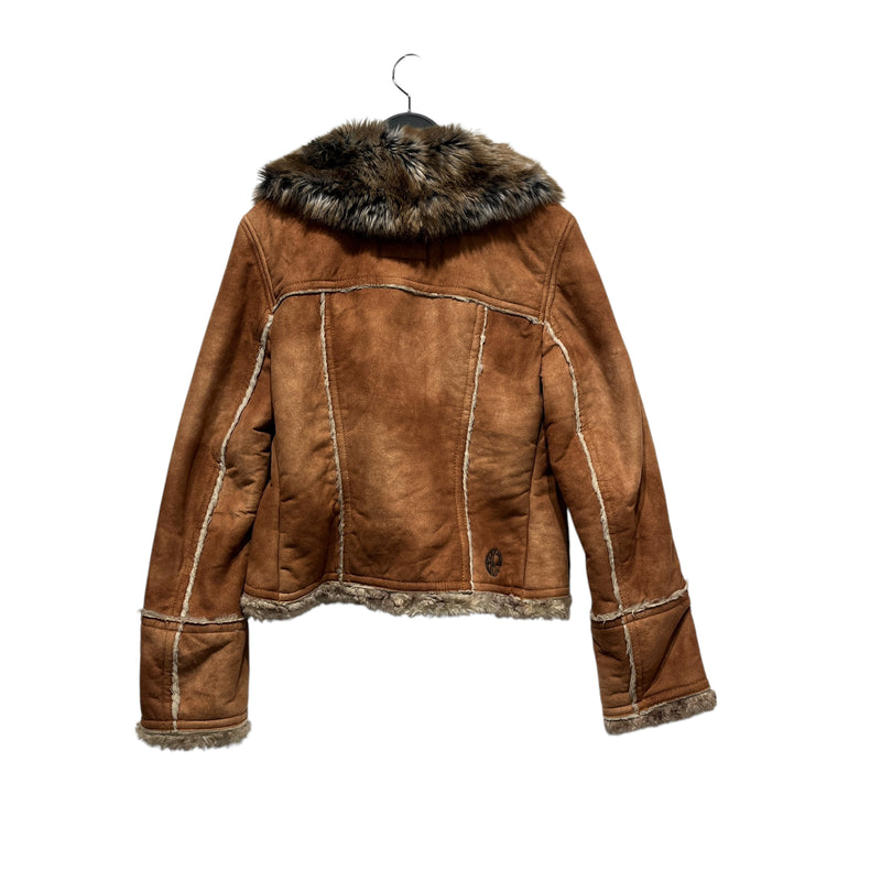 Miss Sixty/Jacket/S/Fake Fur/CML/fur trim