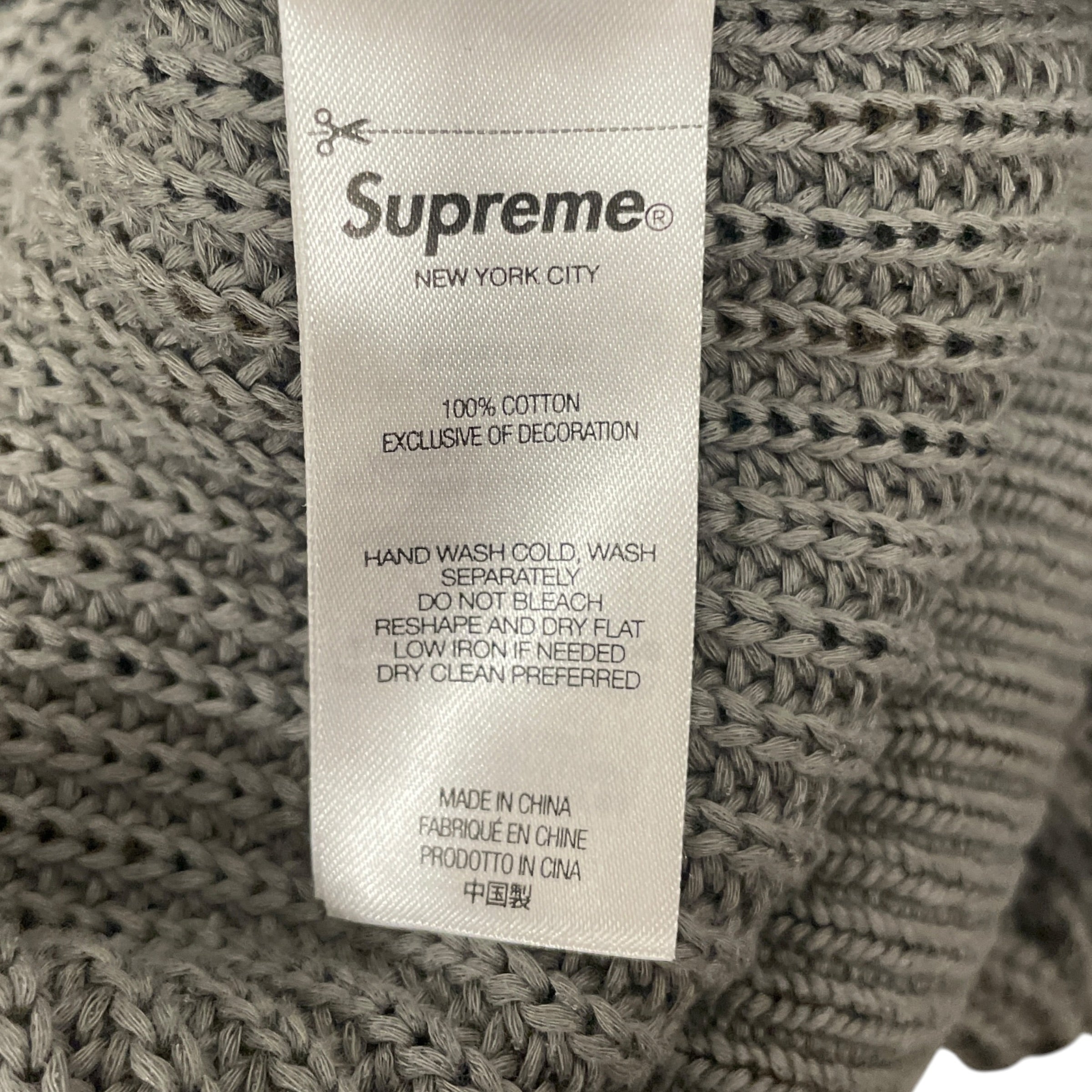 Supreme/Sweater/XL/Camouflage/Cotton/KHK/MOSSY OAK OLD ENGLISH view 4